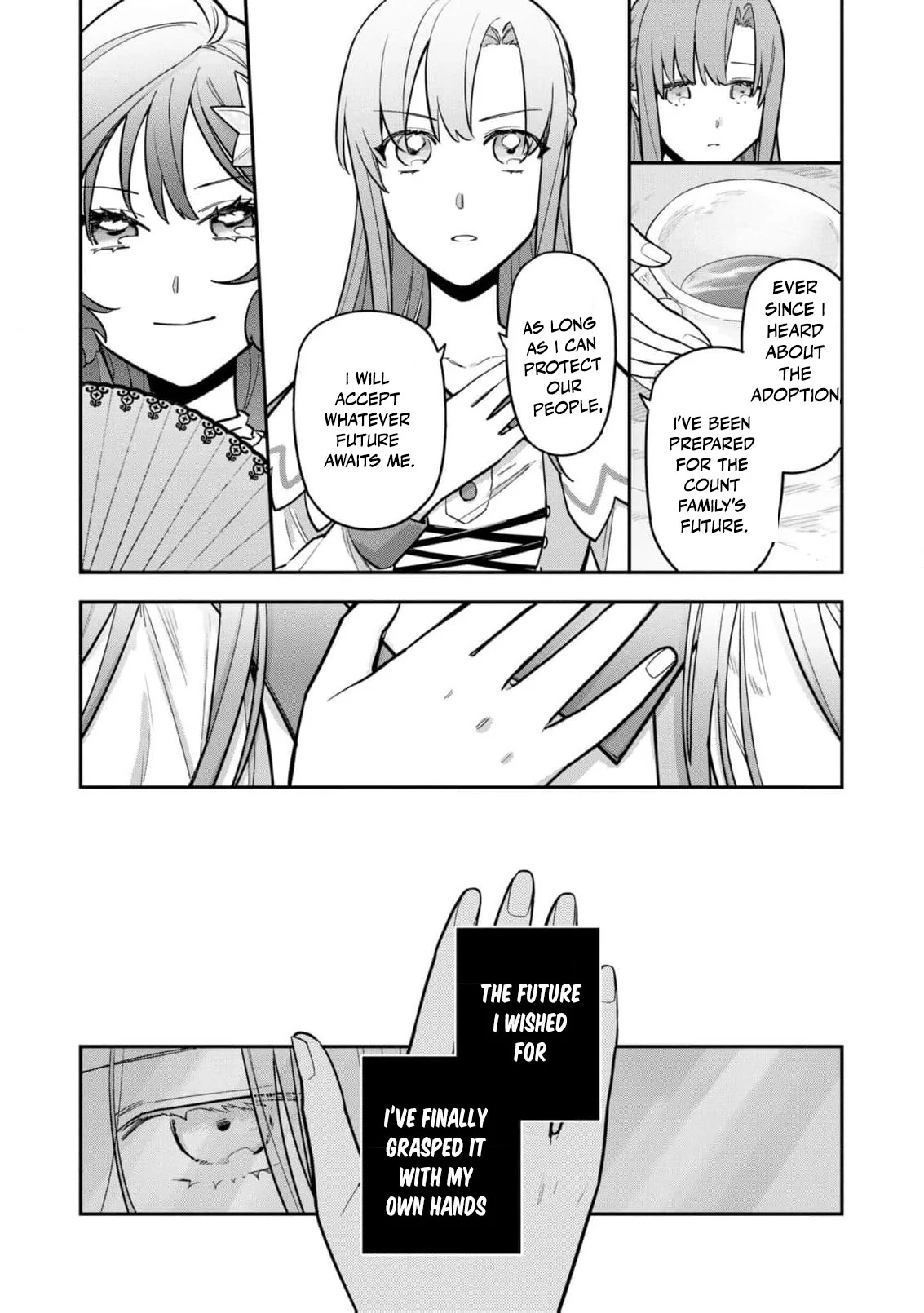 The High-Handed Princess is Not Silent Chapter 6 page 33