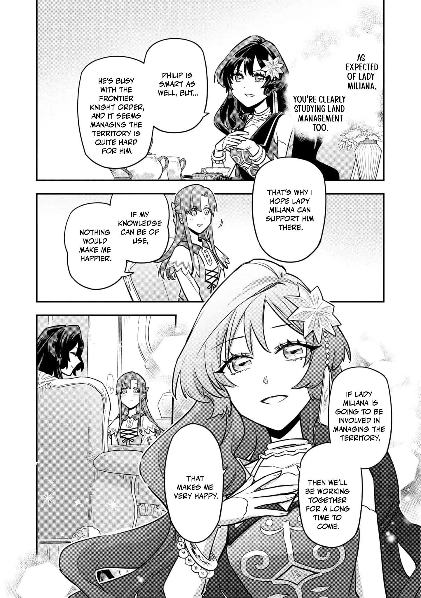 The High-Handed Princess is Not Silent Chapter 6 page 27