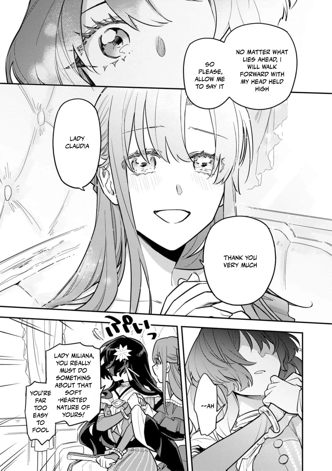 The High-Handed Princess is Not Silent Chapter 6 page 23