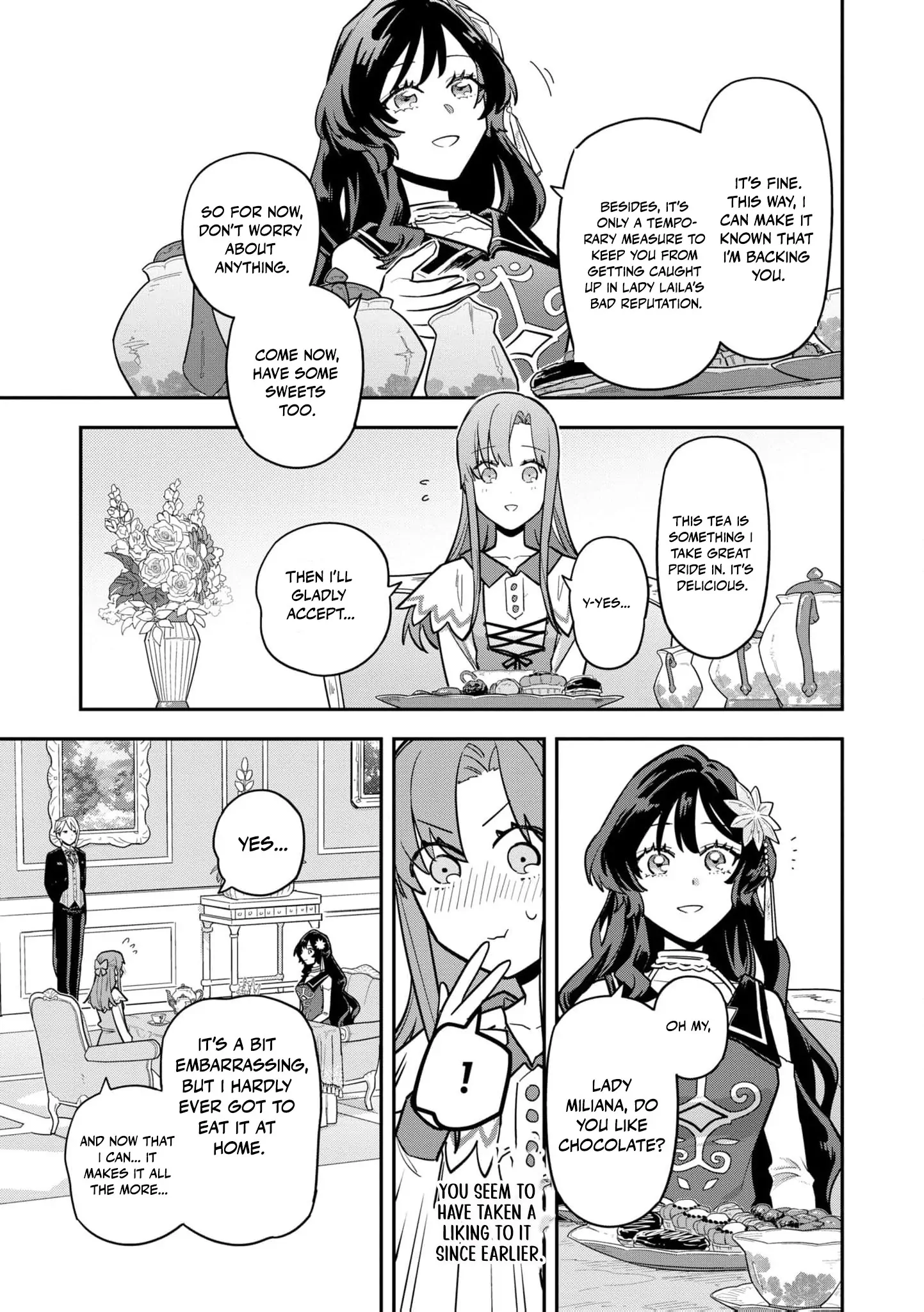 The High-Handed Princess is Not Silent Chapter 6 page 25
