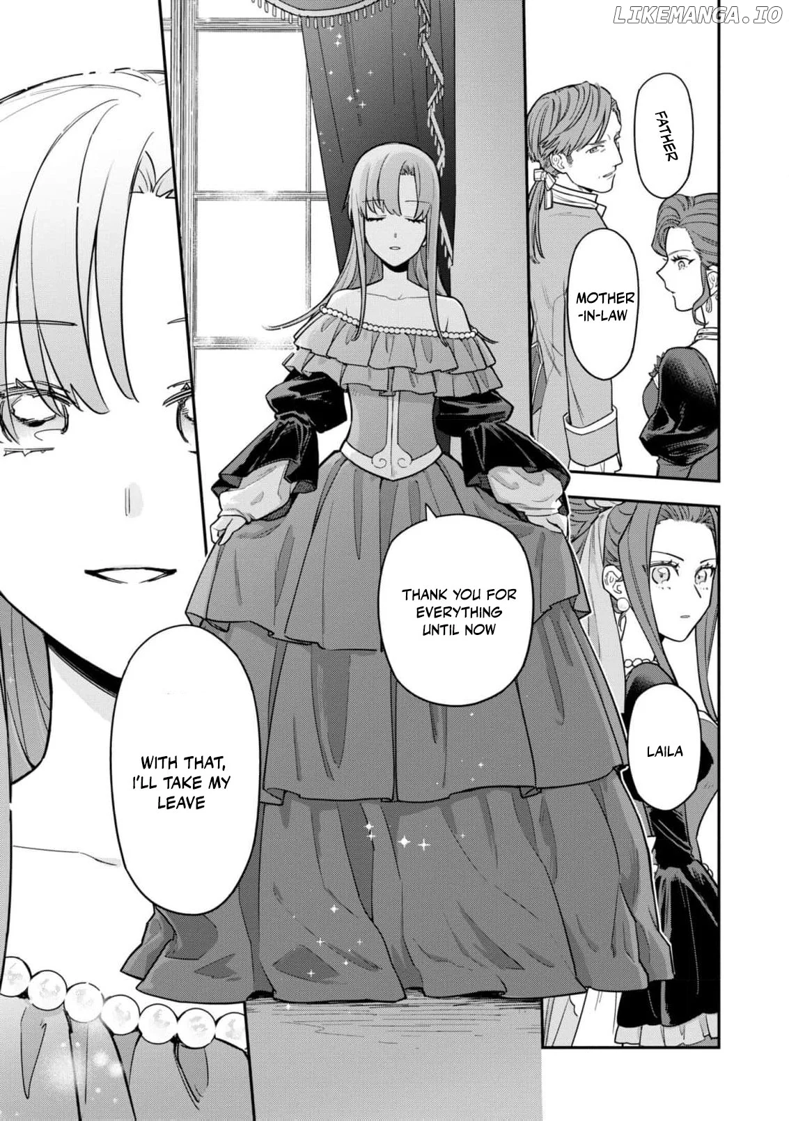 The High-Handed Princess is Not Silent Chapter 6 page 19