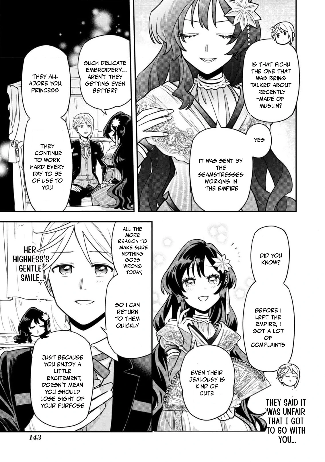 The High-Handed Princess is Not Silent Chapter 6 page 9