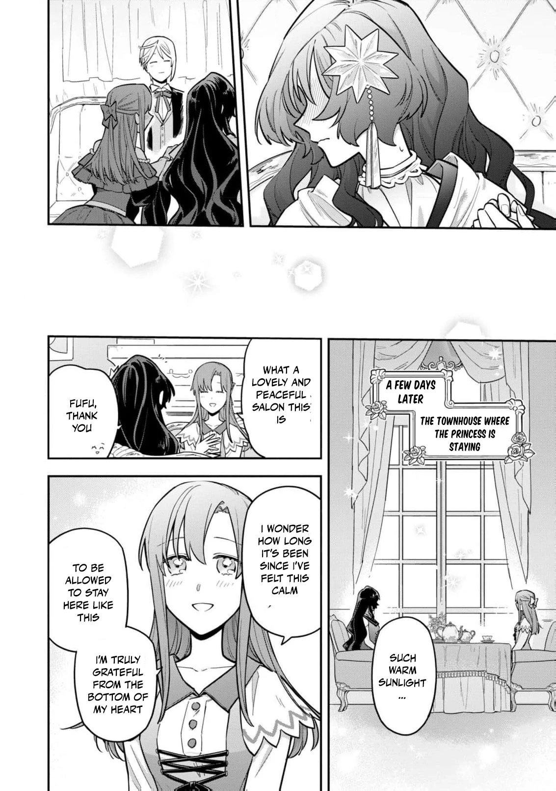 The High-Handed Princess is Not Silent Chapter 6 page 24