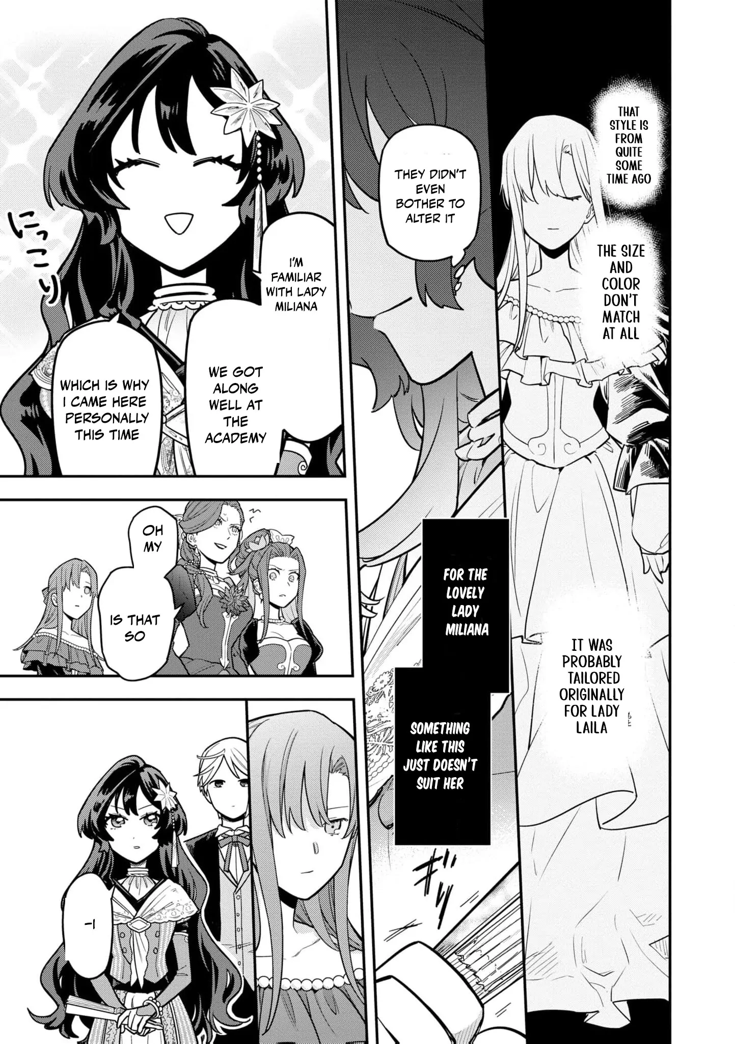 The High-Handed Princess is Not Silent Chapter 6 page 13