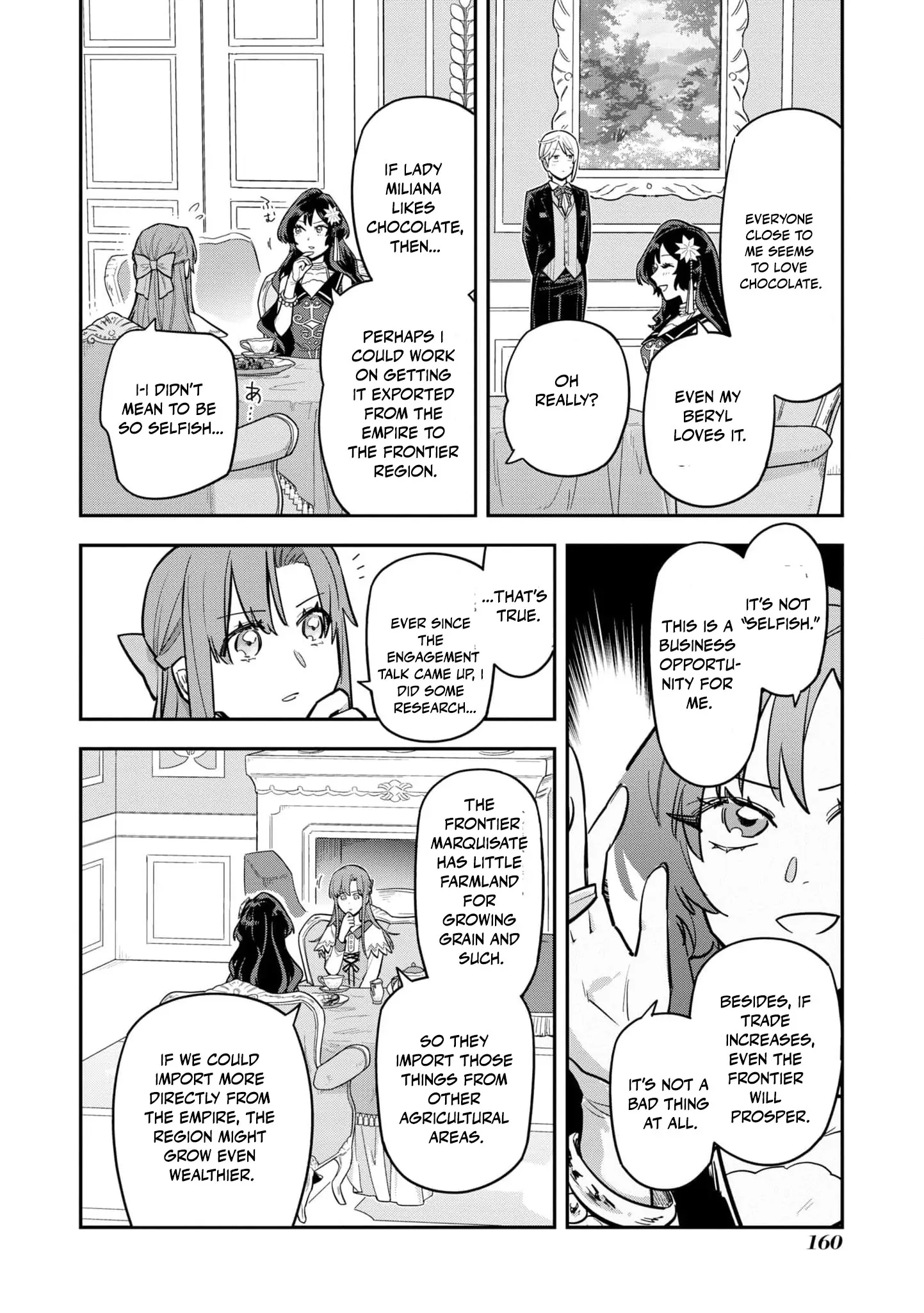 The High-Handed Princess is Not Silent Chapter 6 page 26