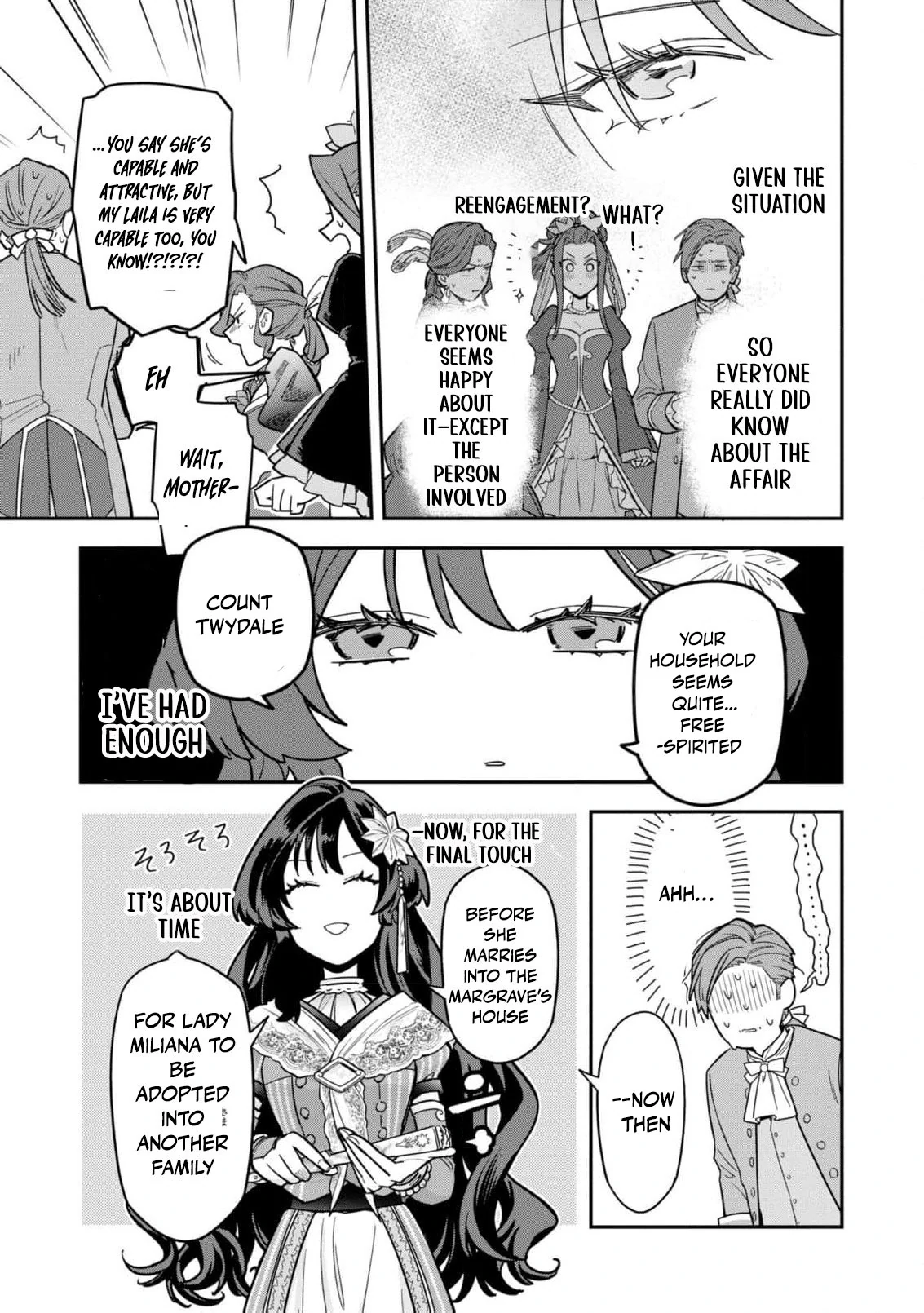 The High-Handed Princess is Not Silent Chapter 6 page 17