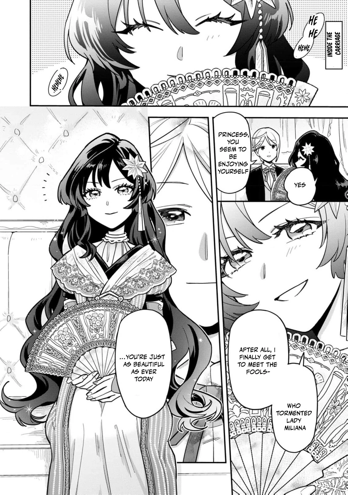 The High-Handed Princess is Not Silent Chapter 6 page 8