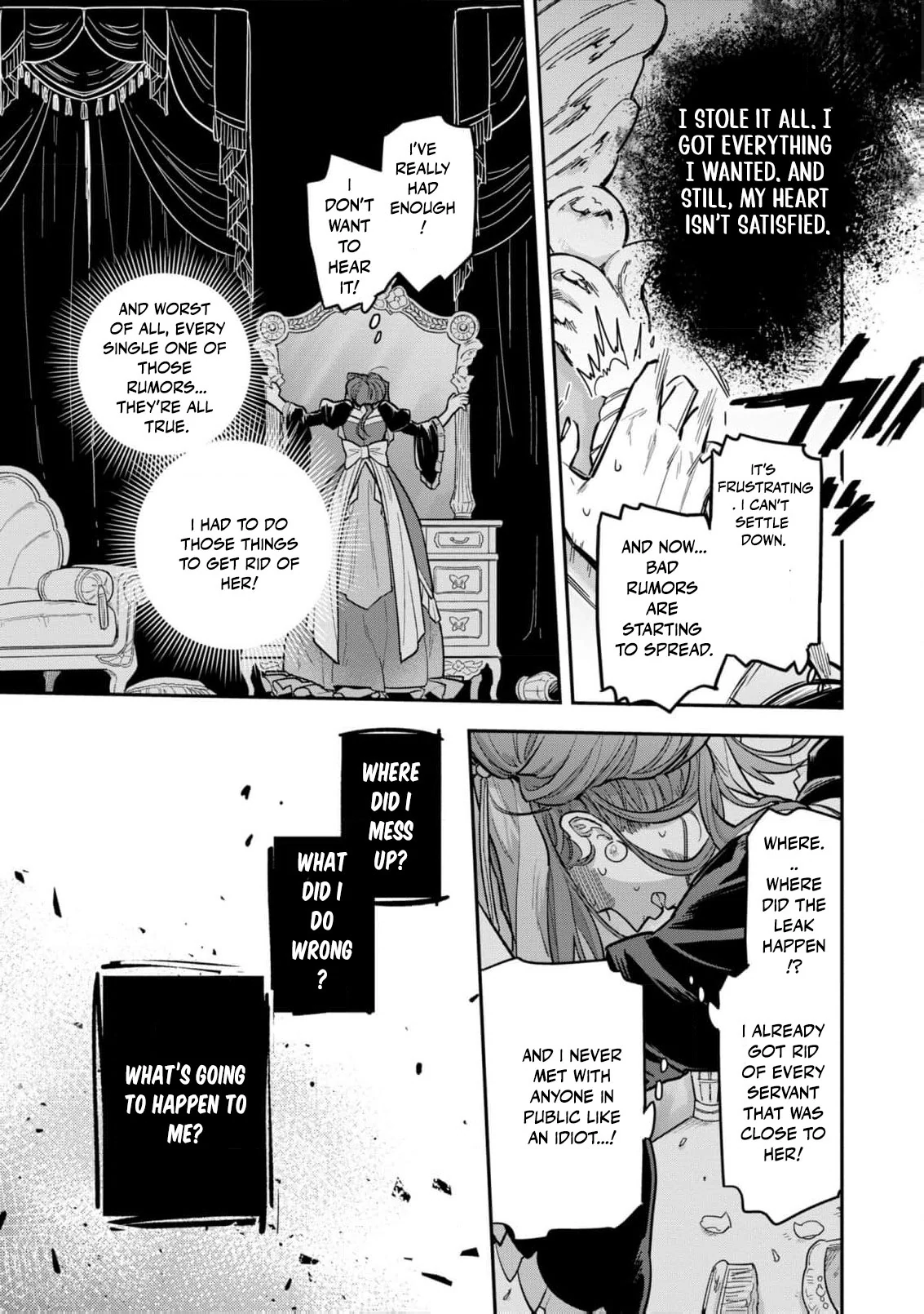 The High-Handed Princess is Not Silent Chapter 6 page 35
