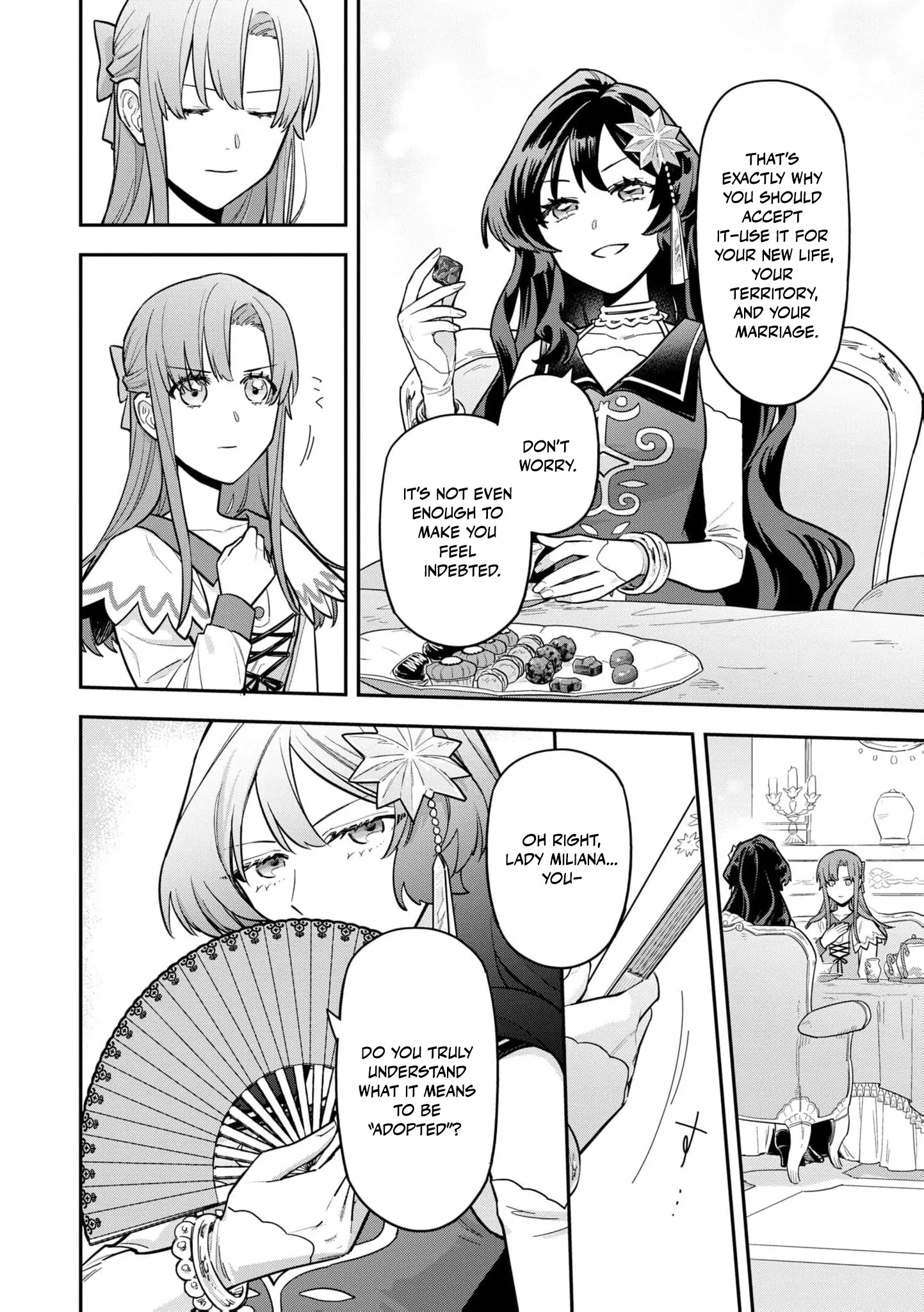The High-Handed Princess is Not Silent Chapter 6 page 32