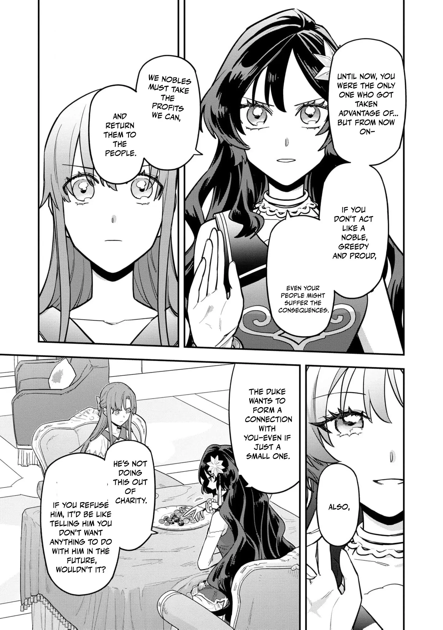 The High-Handed Princess is Not Silent Chapter 6 page 31