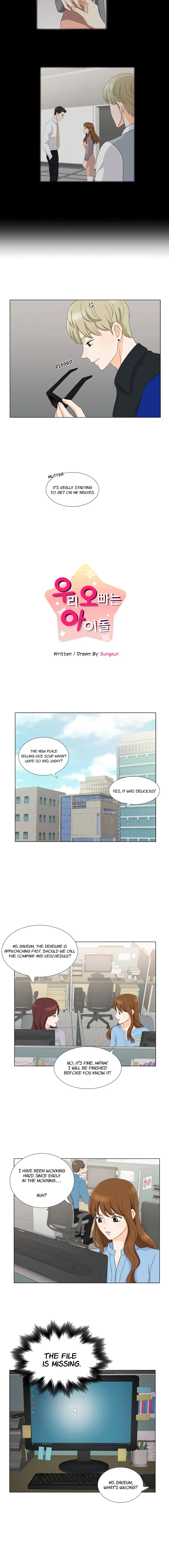 My Oppa is an Idol Chapter 6 page 2