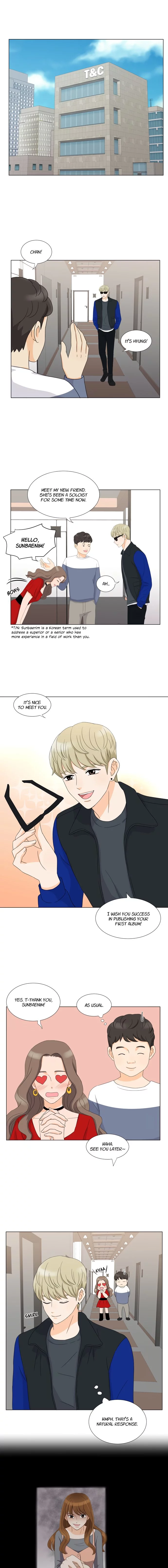 My Oppa is an Idol Chapter 6 page 1