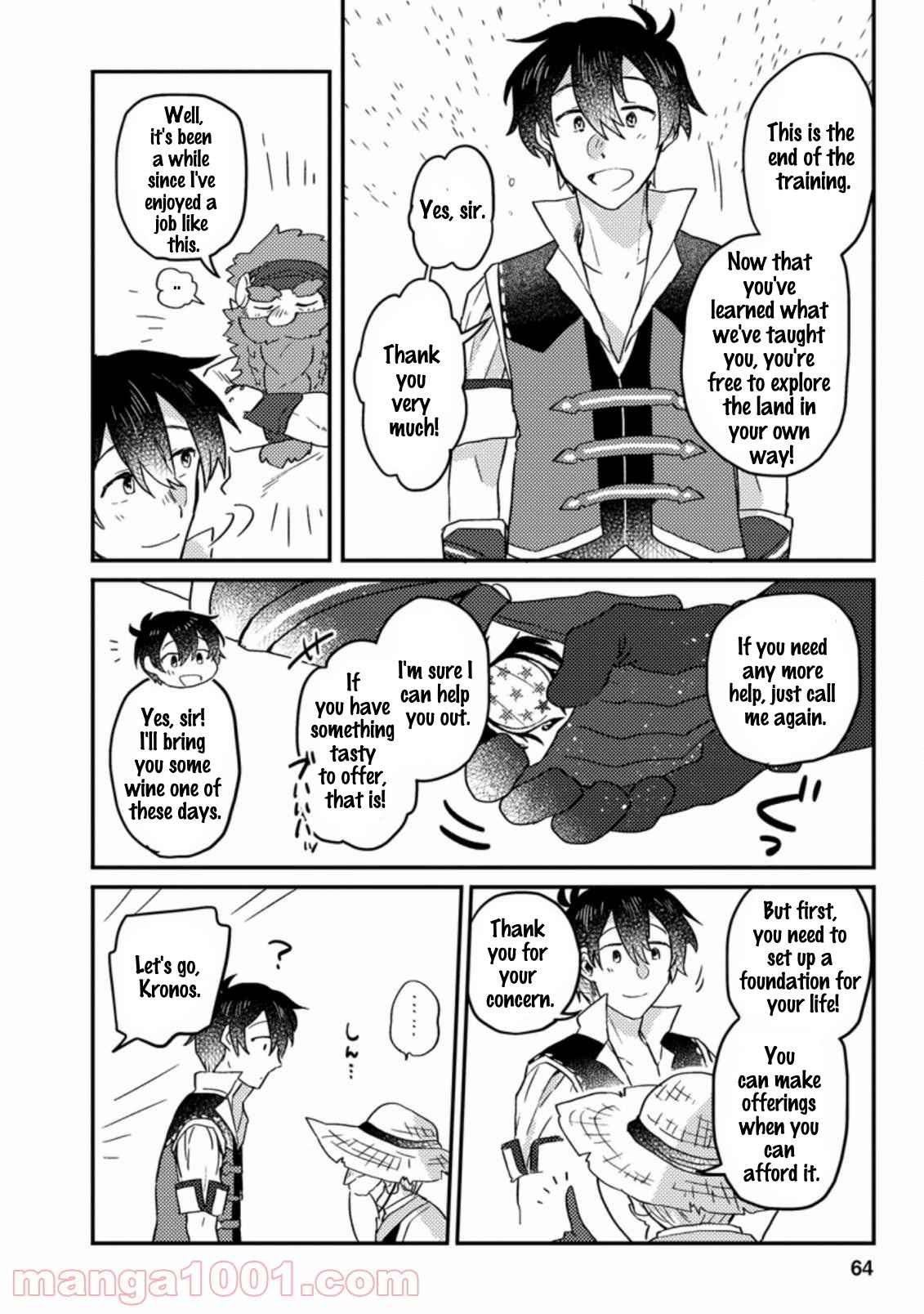 Revolution in production with the blessings of the gods - While living a leisurely, slow life in a corner of another world, somehow a diverse group of people gathered to form the strongest nation... Chapter 2.3 page 9