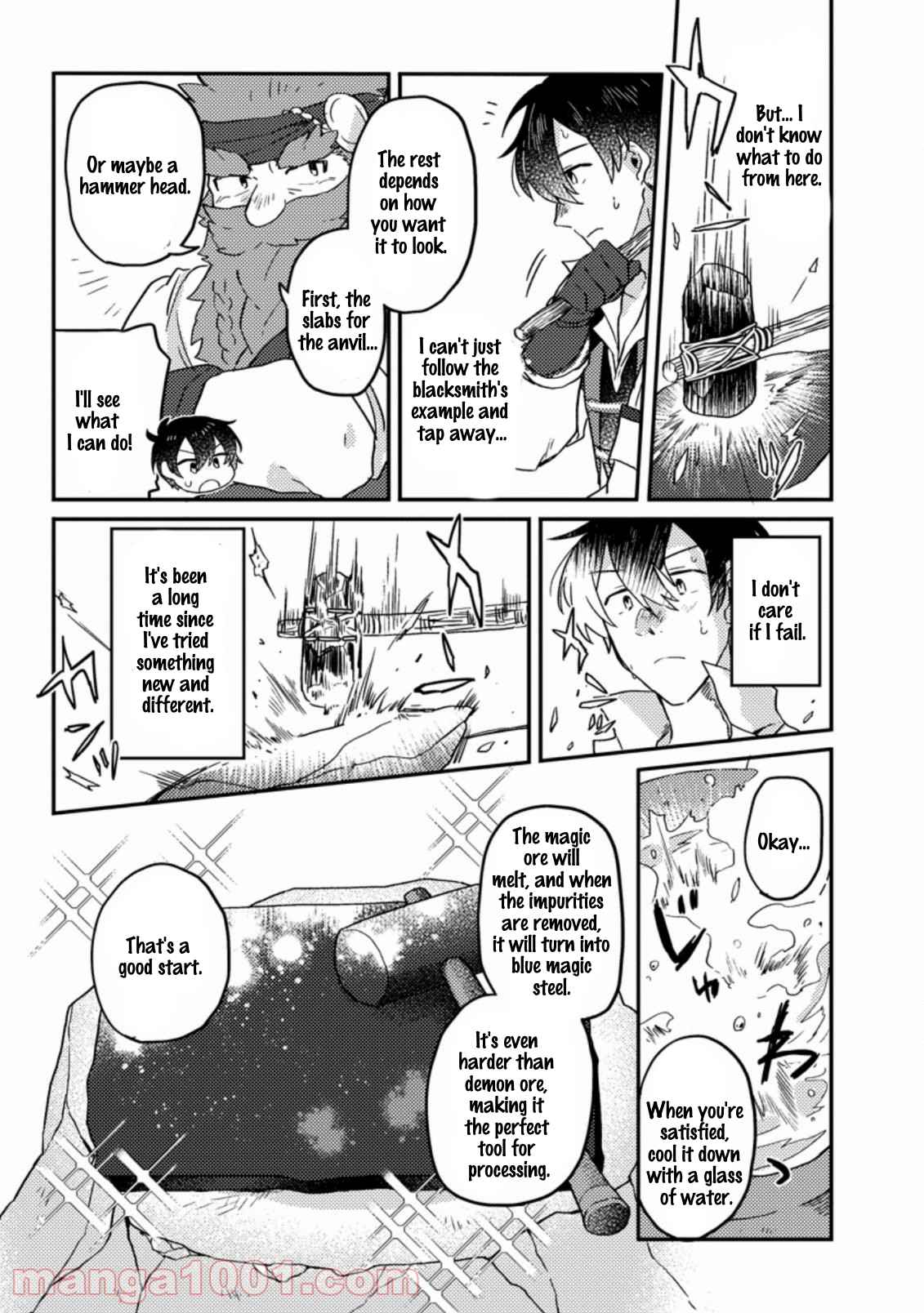Revolution in production with the blessings of the gods - While living a leisurely, slow life in a corner of another world, somehow a diverse group of people gathered to form the strongest nation... Chapter 2.3 page 4