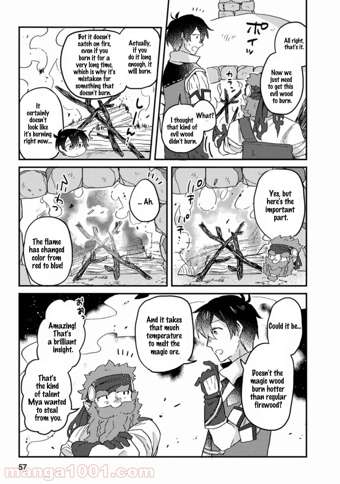 Revolution in production with the blessings of the gods - While living a leisurely, slow life in a corner of another world, somehow a diverse group of people gathered to form the strongest nation... Chapter 2.3 page 2