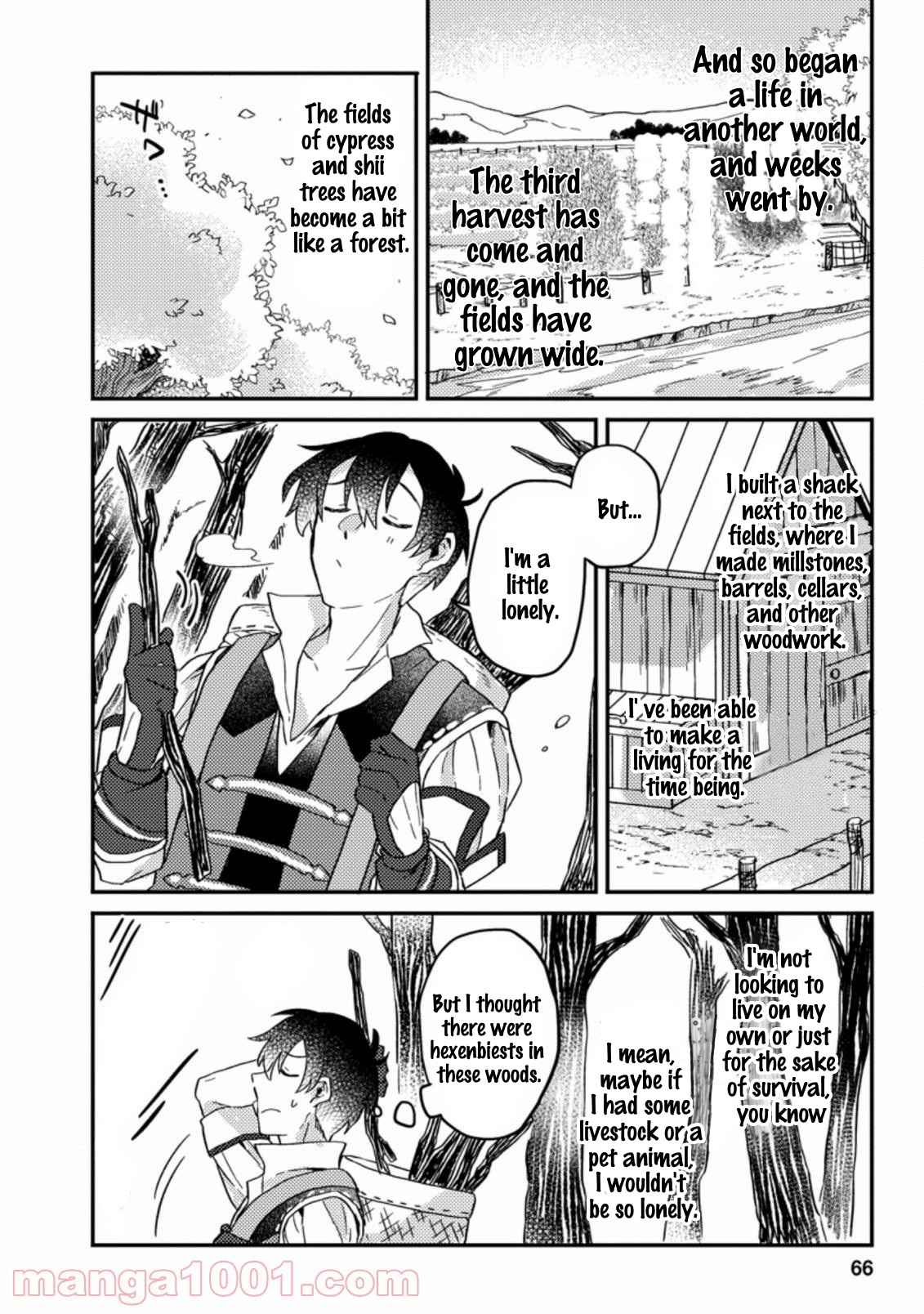 Revolution in production with the blessings of the gods - While living a leisurely, slow life in a corner of another world, somehow a diverse group of people gathered to form the strongest nation... Chapter 2.3 page 11