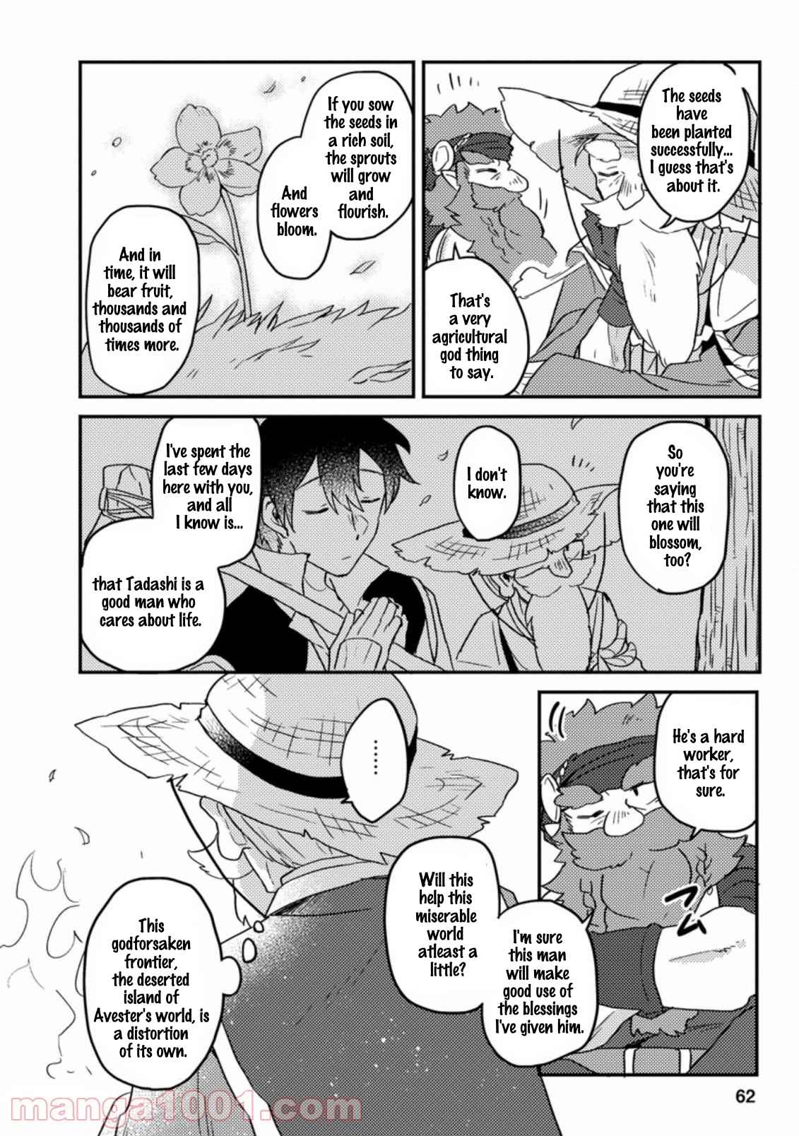 Revolution in production with the blessings of the gods - While living a leisurely, slow life in a corner of another world, somehow a diverse group of people gathered to form the strongest nation... Chapter 2.3 page 7