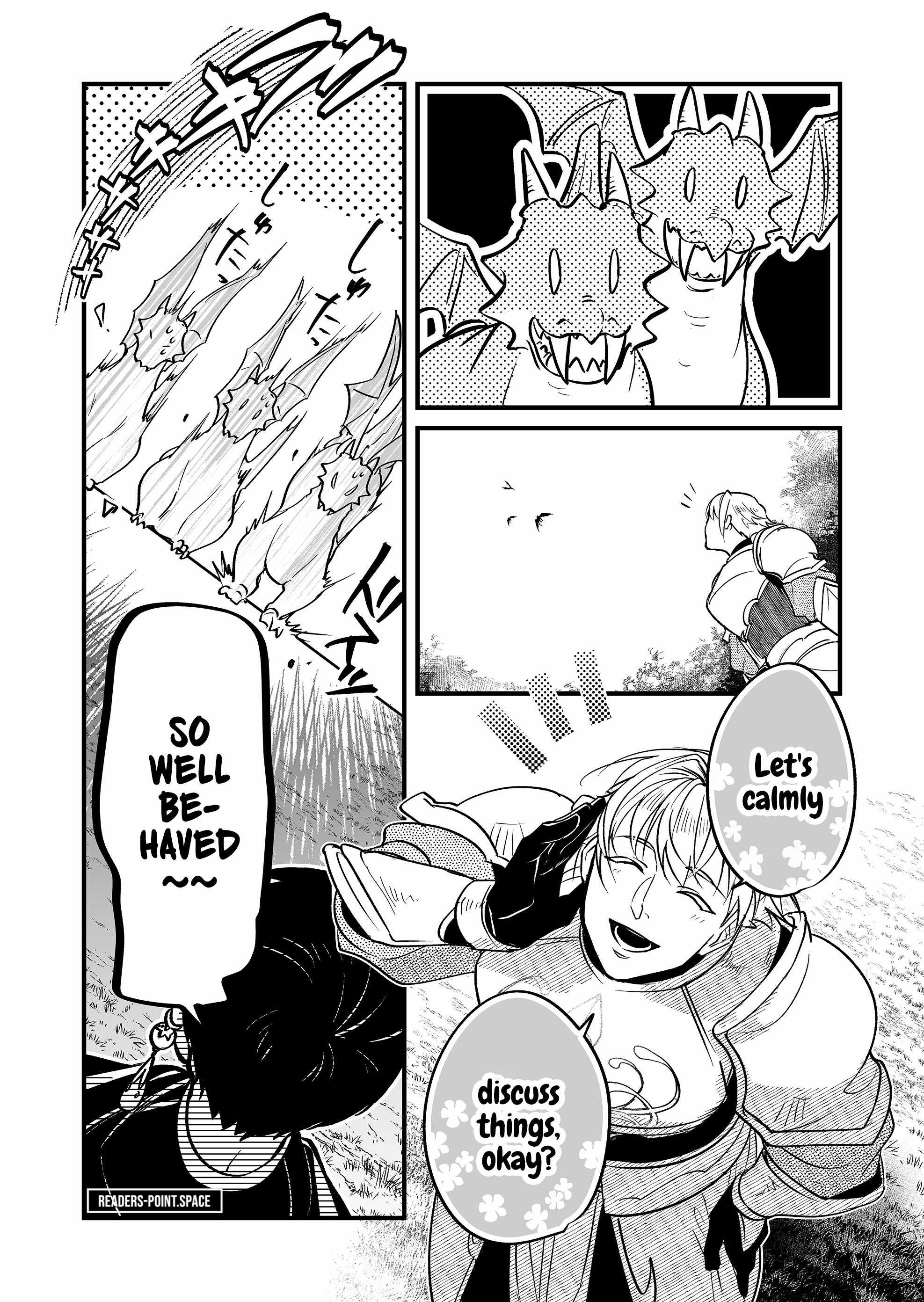Hero's Party Want to Experience LOVE Chapter 4 page 8