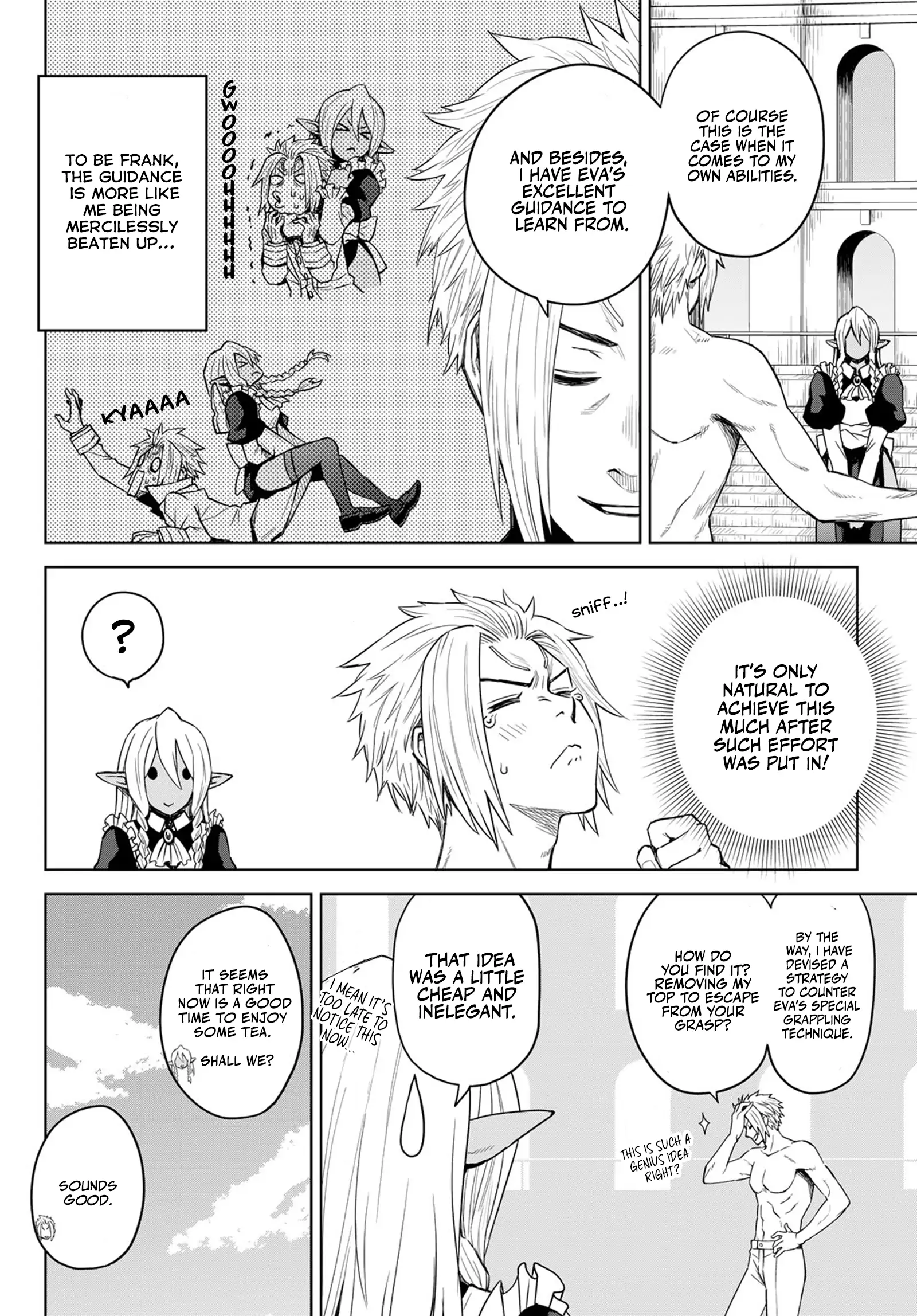 Tensei Shitara Slime Datta Ken: Clayman Revenge Chapter 5 page 4