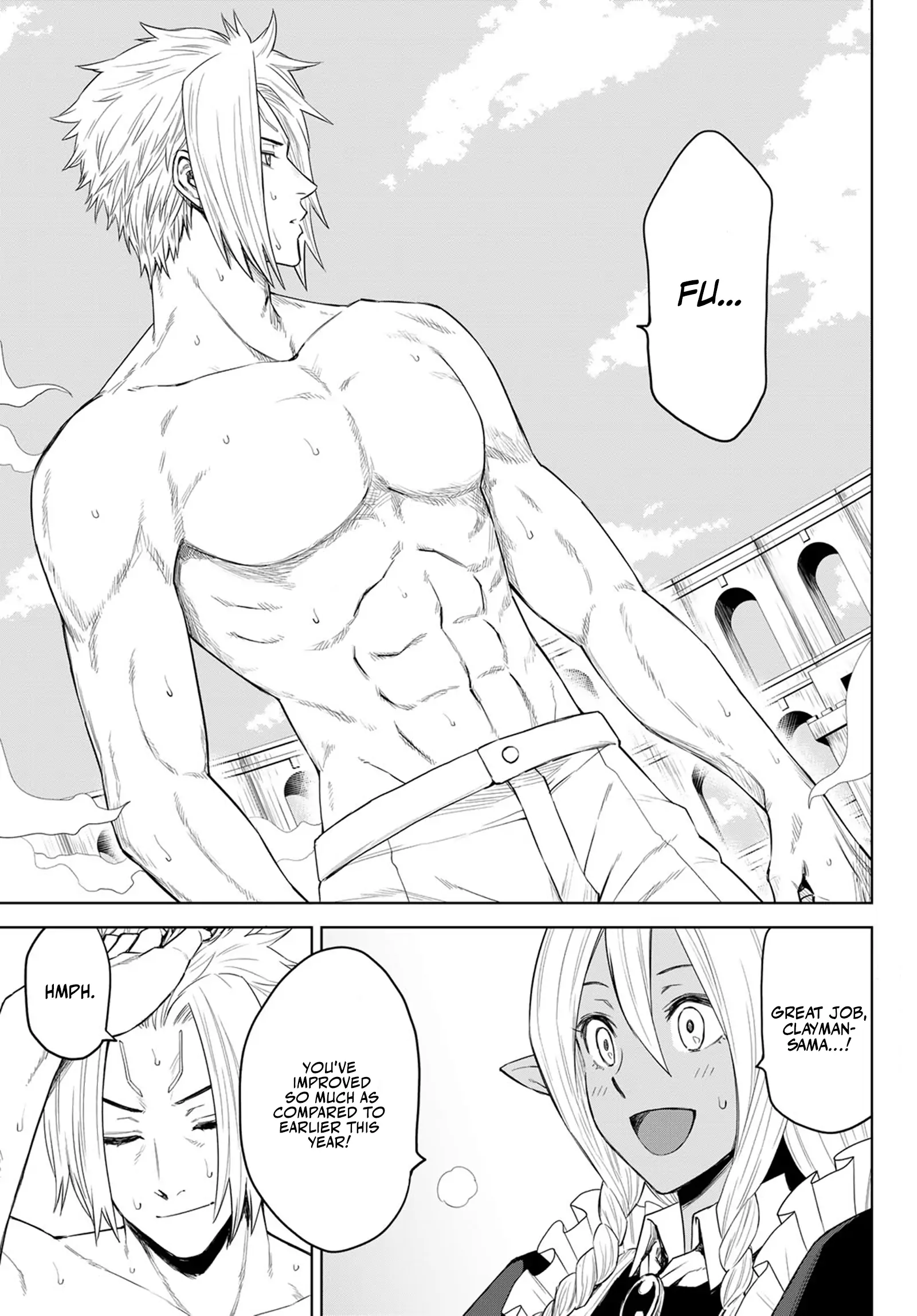 Tensei Shitara Slime Datta Ken: Clayman Revenge Chapter 5 page 3