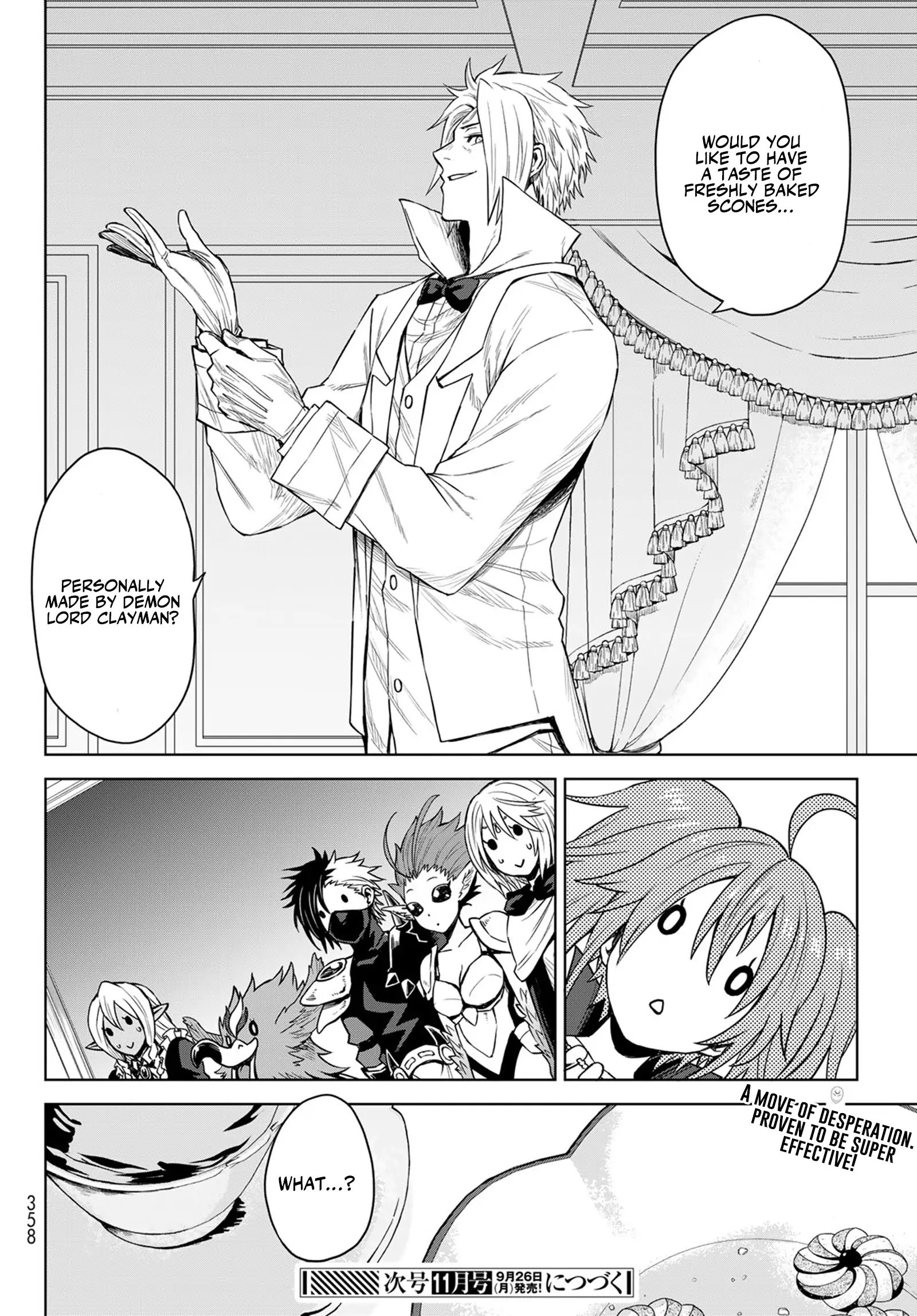 Tensei Shitara Slime Datta Ken: Clayman Revenge Chapter 5 page 22