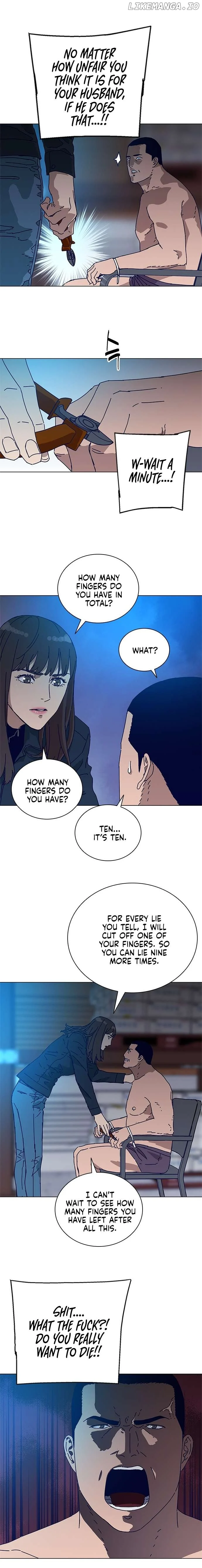 Code Name: TARANTULA Chapter 5 page 6