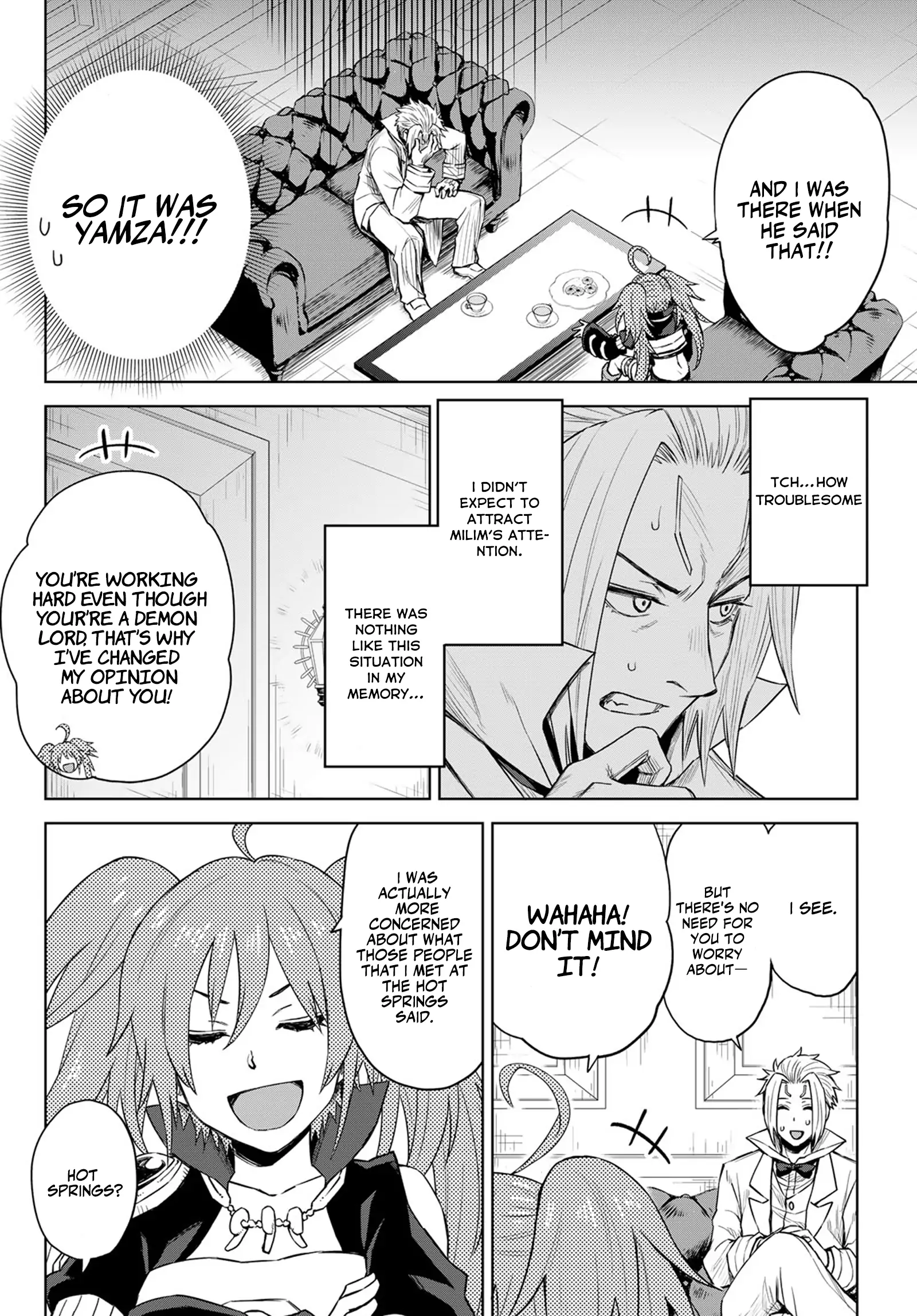 Tensei Shitara Slime Datta Ken: Clayman Revenge Chapter 5 page 14