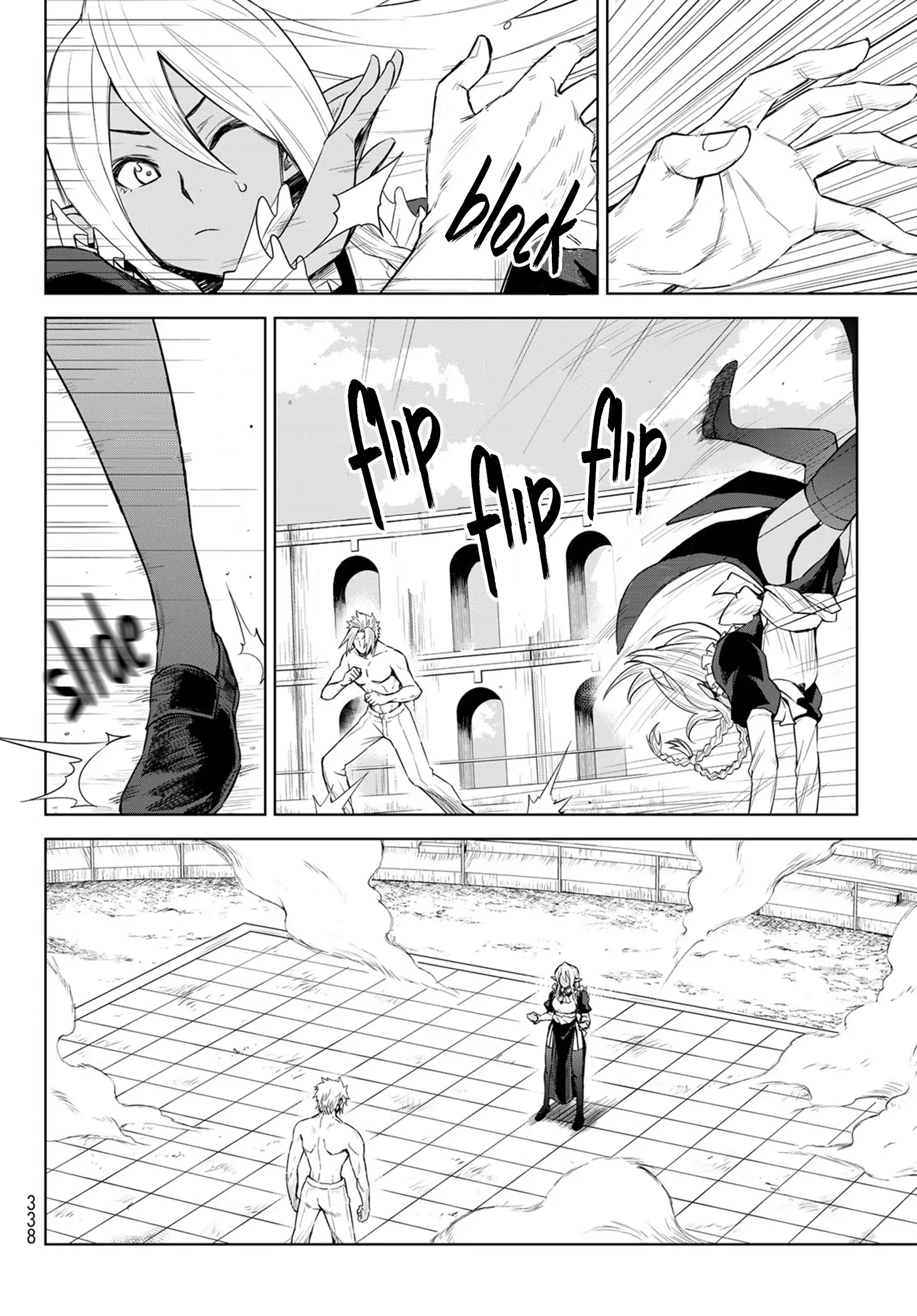 Tensei Shitara Slime Datta Ken: Clayman Revenge Chapter 5 page 2