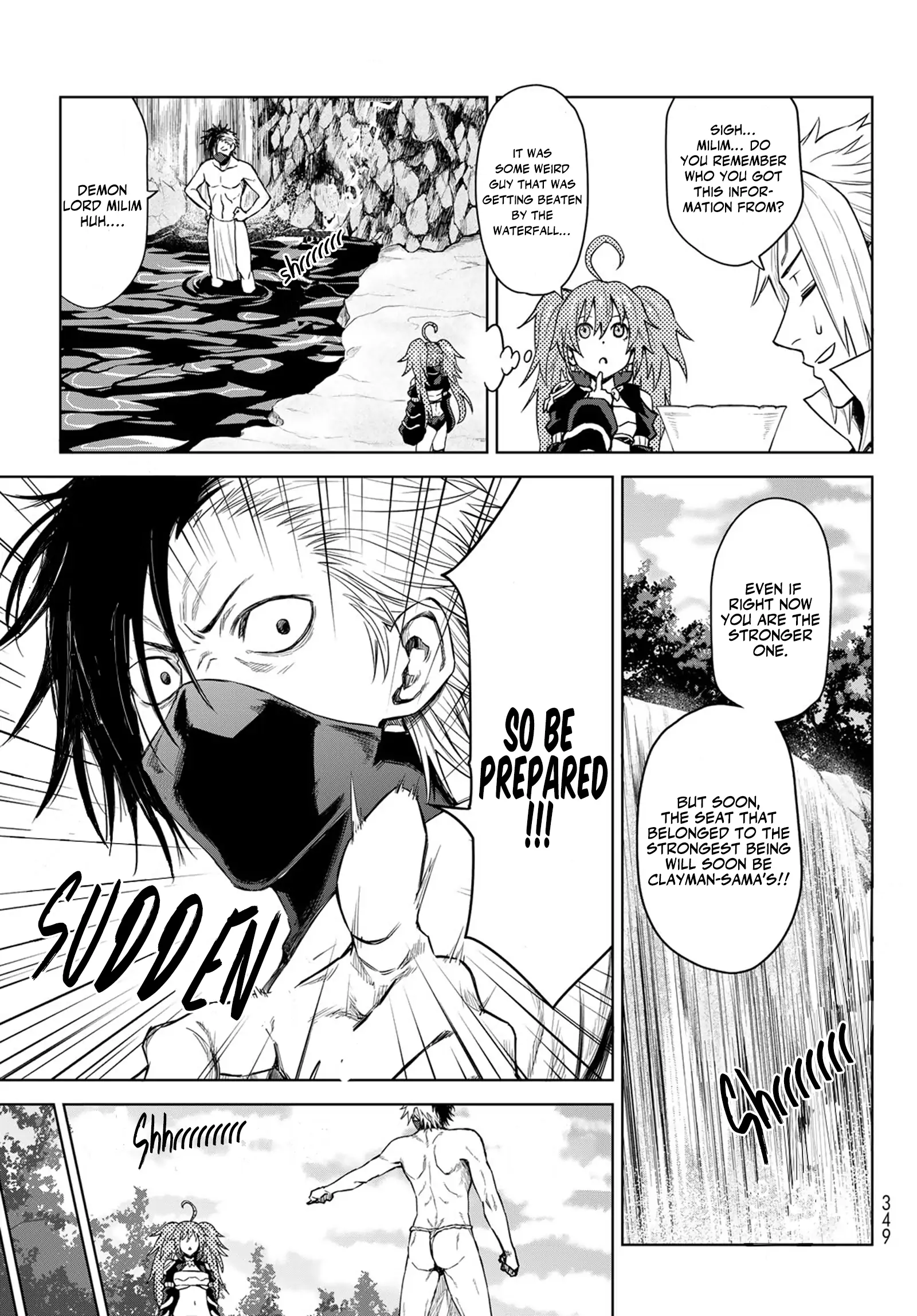 Tensei Shitara Slime Datta Ken: Clayman Revenge Chapter 5 page 13
