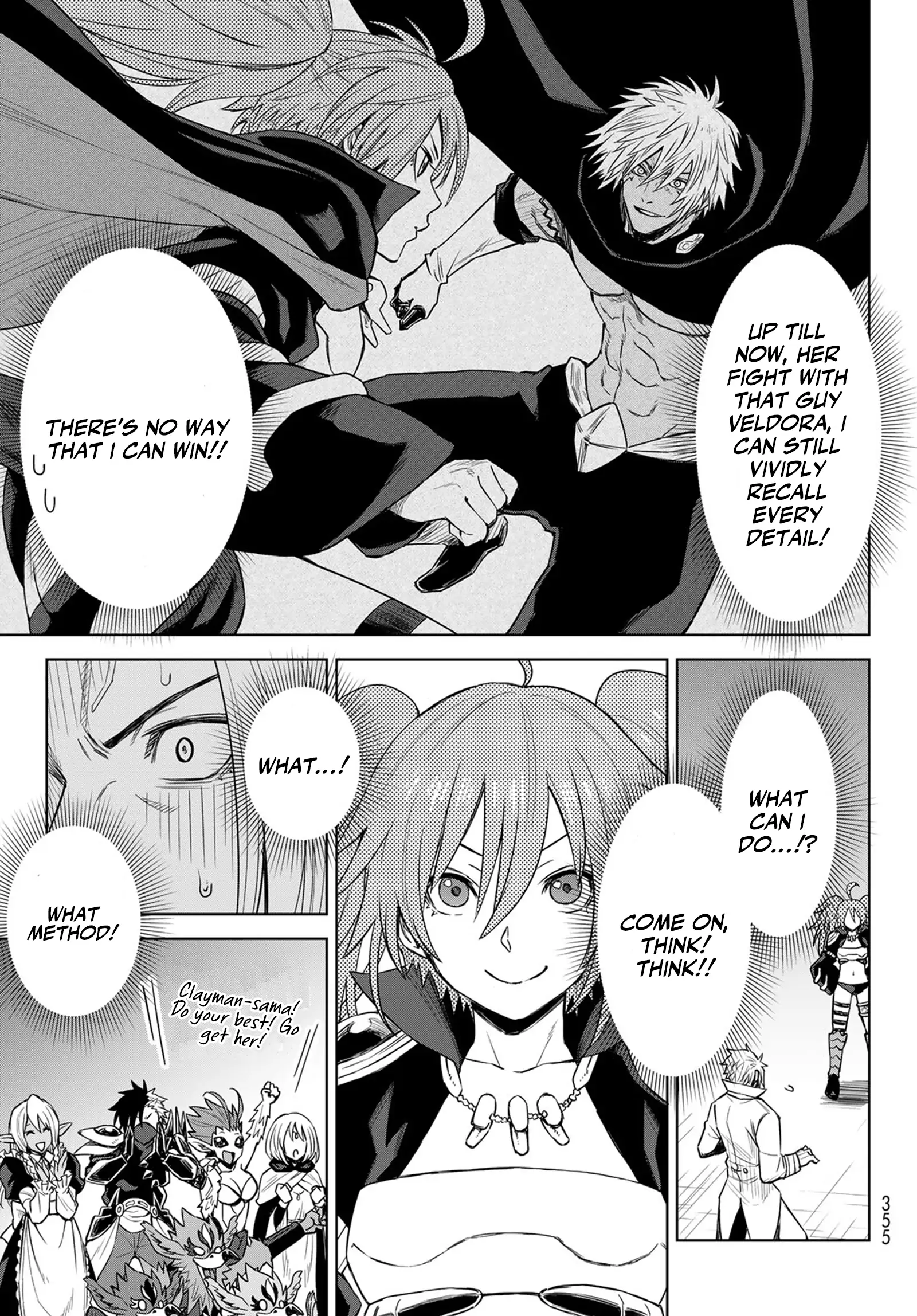 Tensei Shitara Slime Datta Ken: Clayman Revenge Chapter 5 page 19
