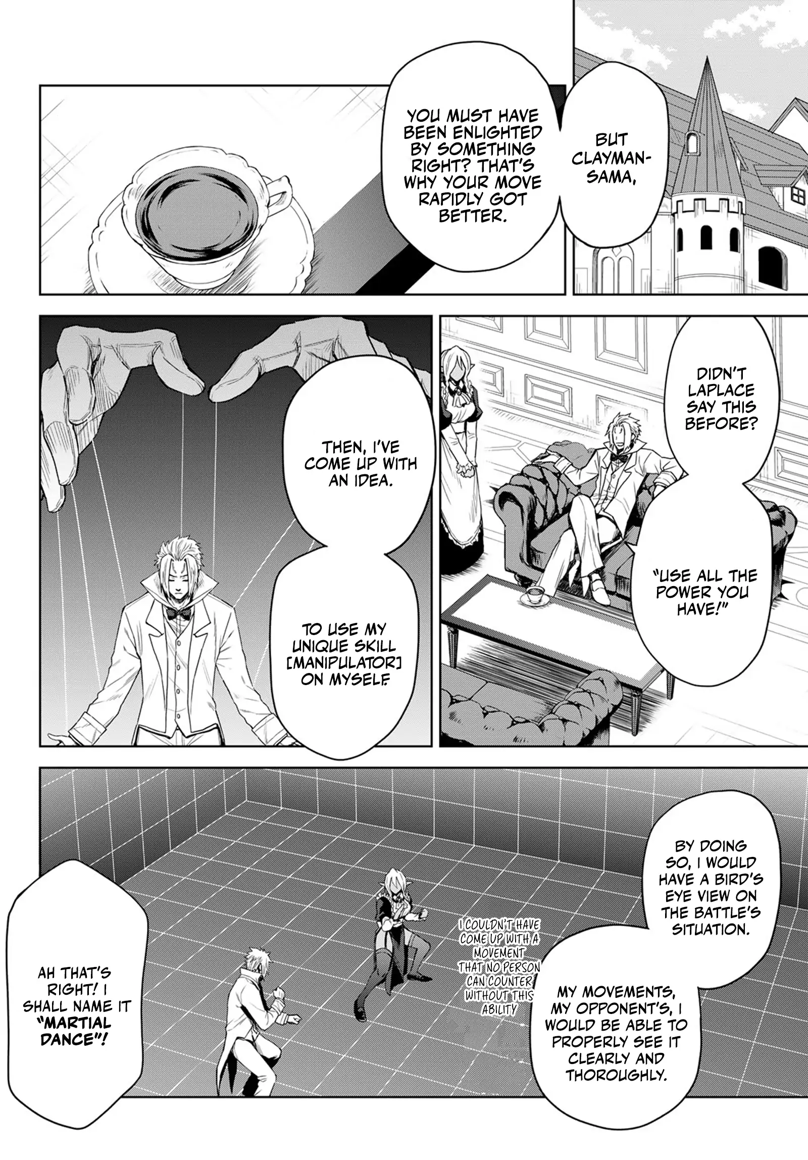 Tensei Shitara Slime Datta Ken: Clayman Revenge Chapter 5 page 6