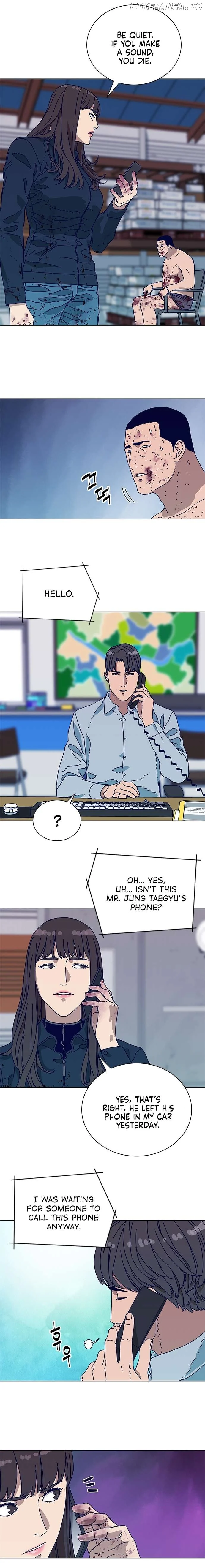 Code Name: TARANTULA Chapter 5 page 12