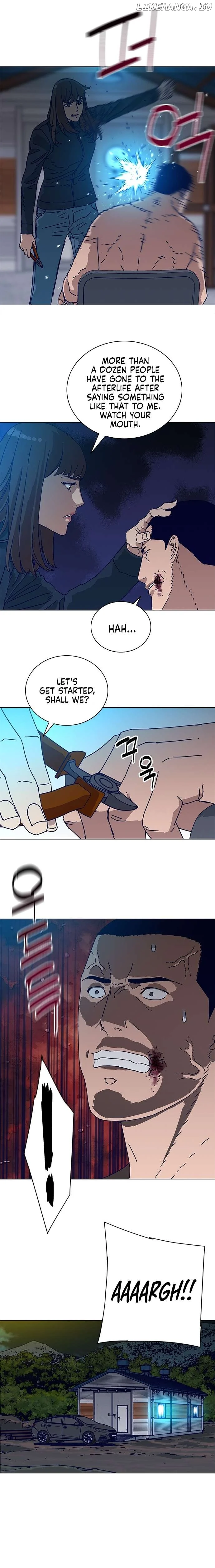 Code Name: TARANTULA Chapter 5 page 7