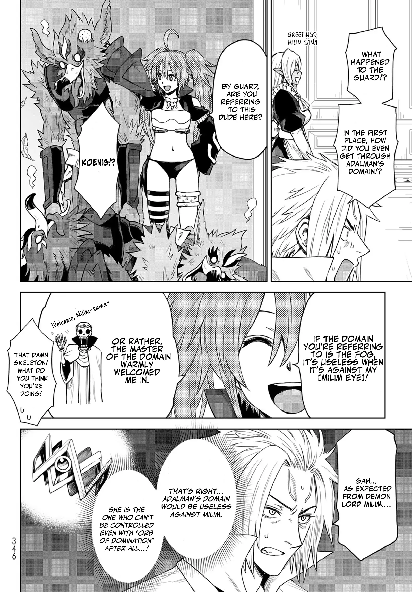 Tensei Shitara Slime Datta Ken: Clayman Revenge Chapter 5 page 10