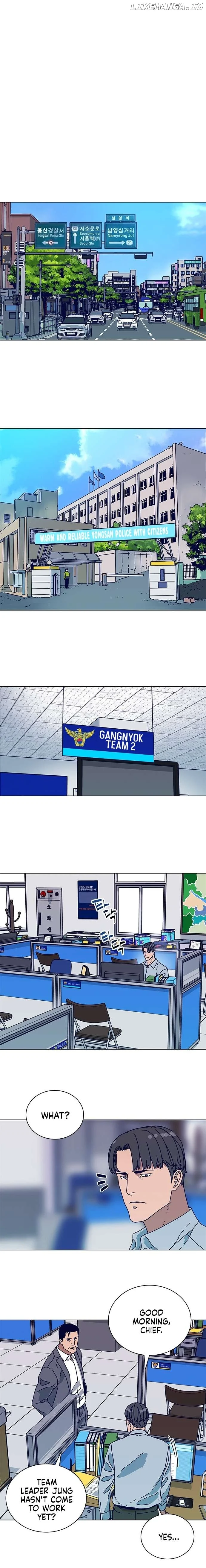 Code Name: TARANTULA Chapter 5 page 8
