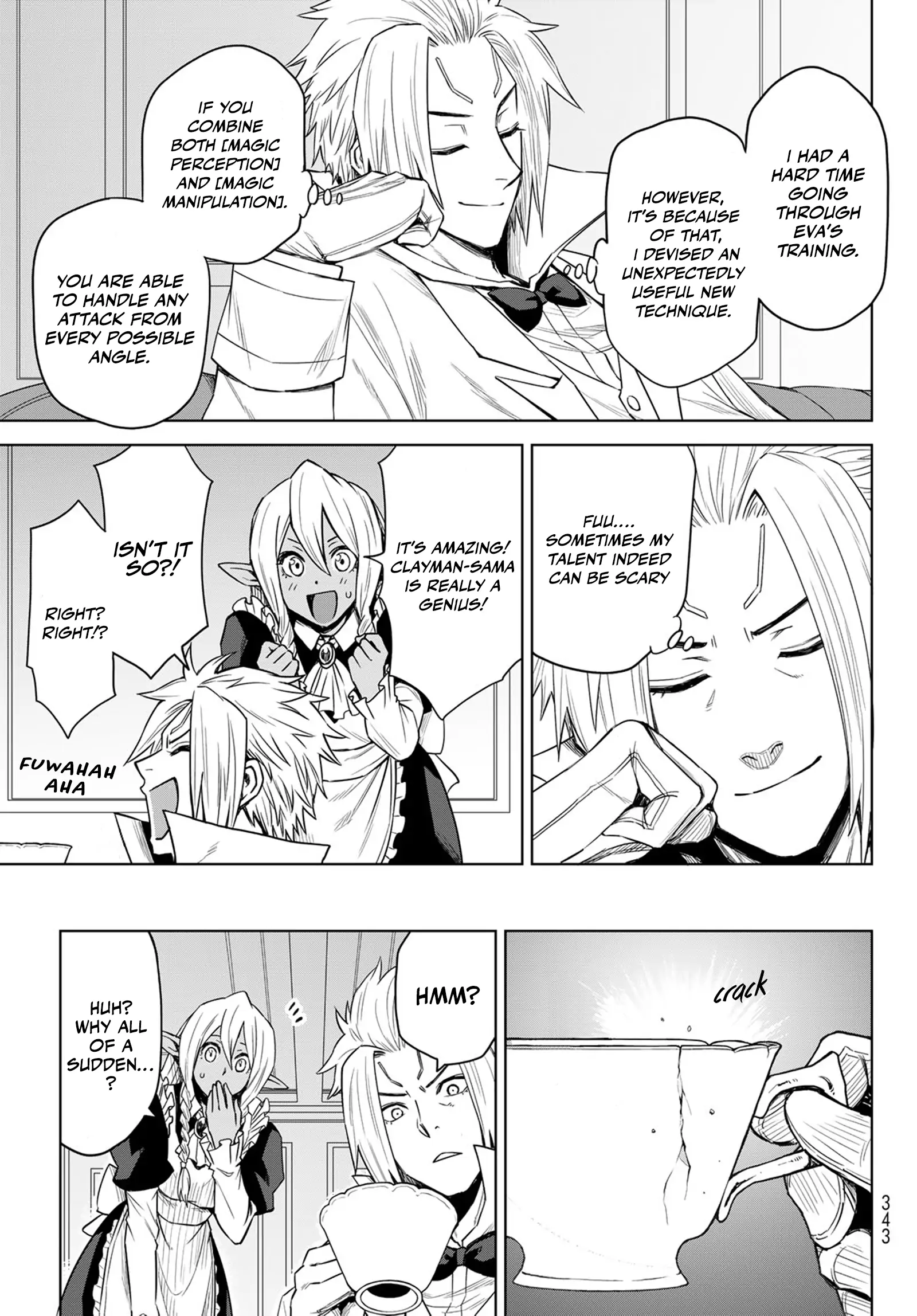 Tensei Shitara Slime Datta Ken: Clayman Revenge Chapter 5 page 7