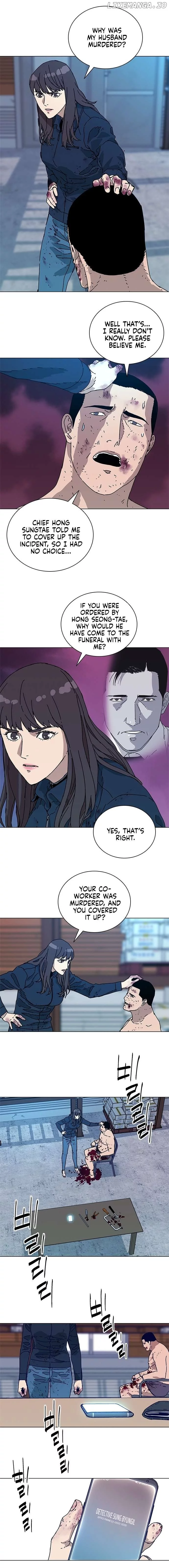 Code Name: TARANTULA Chapter 5 page 11