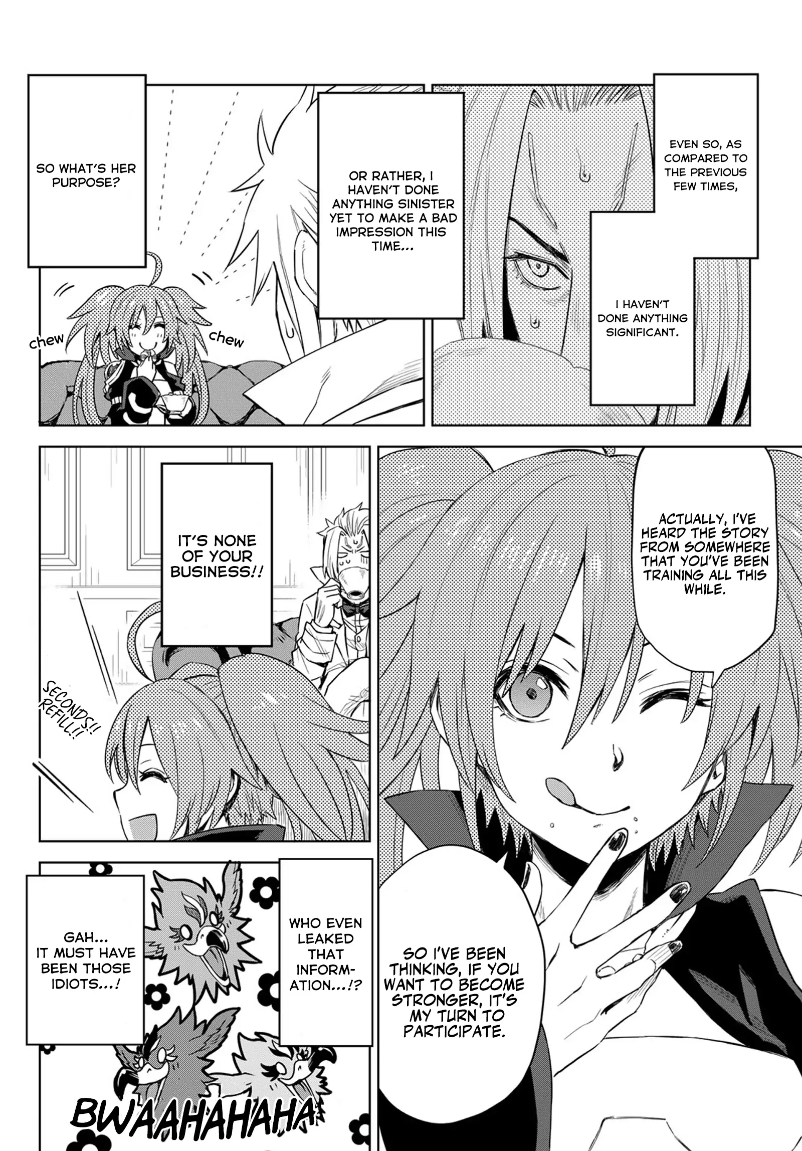 Tensei Shitara Slime Datta Ken: Clayman Revenge Chapter 5 page 12