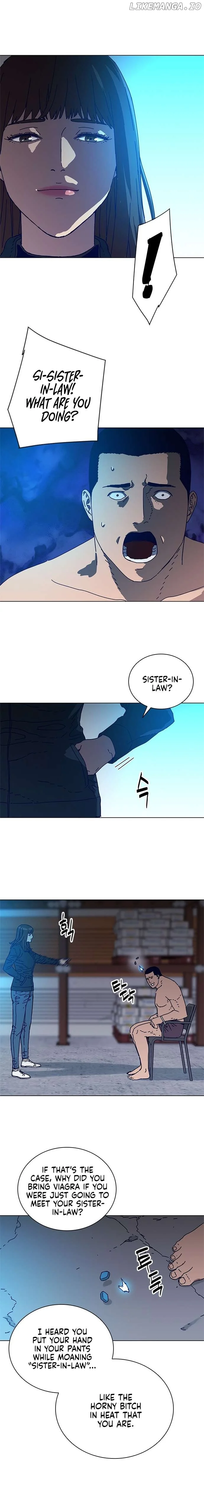 Code Name: TARANTULA Chapter 5 page 4
