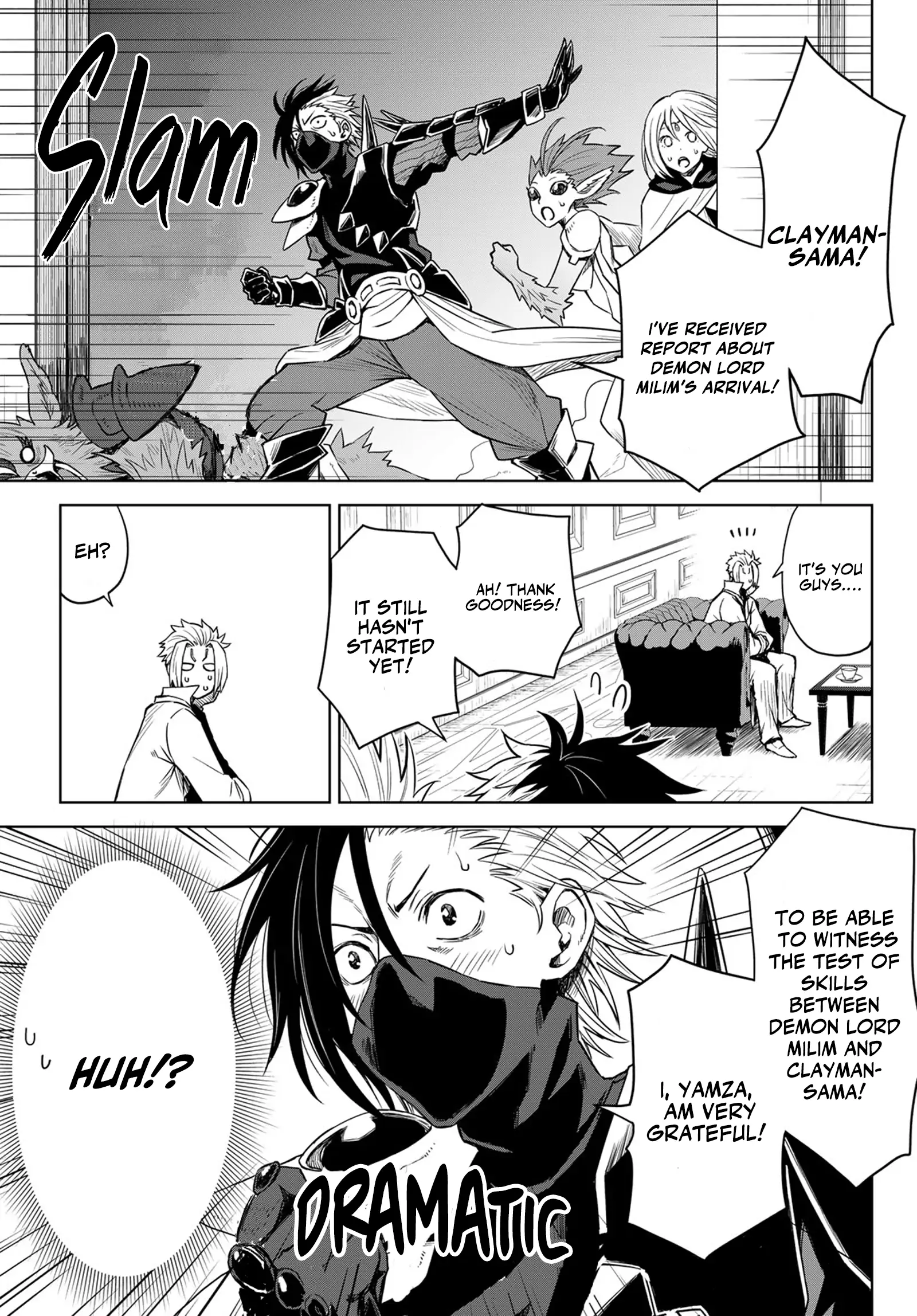Tensei Shitara Slime Datta Ken: Clayman Revenge Chapter 5 page 17