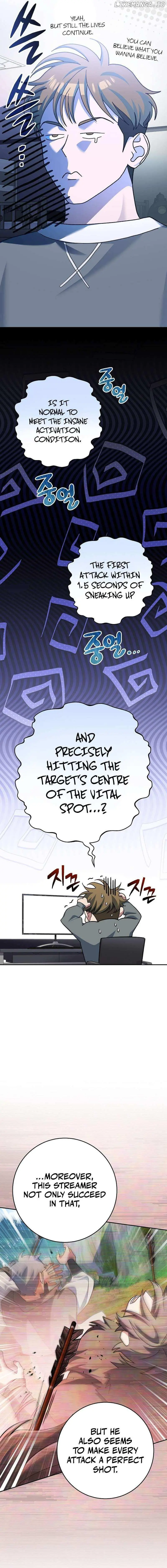 Genius Archer's Livestreaming Chapter 6 page 4