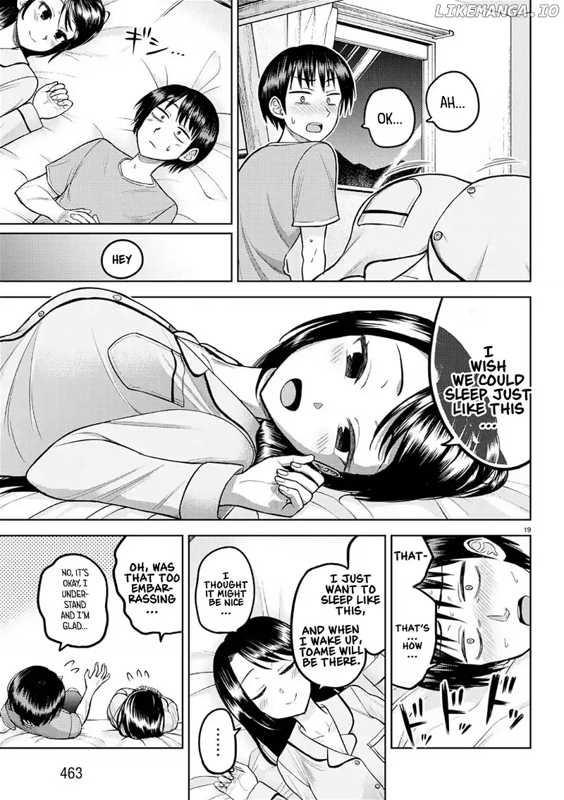 Lick. Chapter 6 page 19