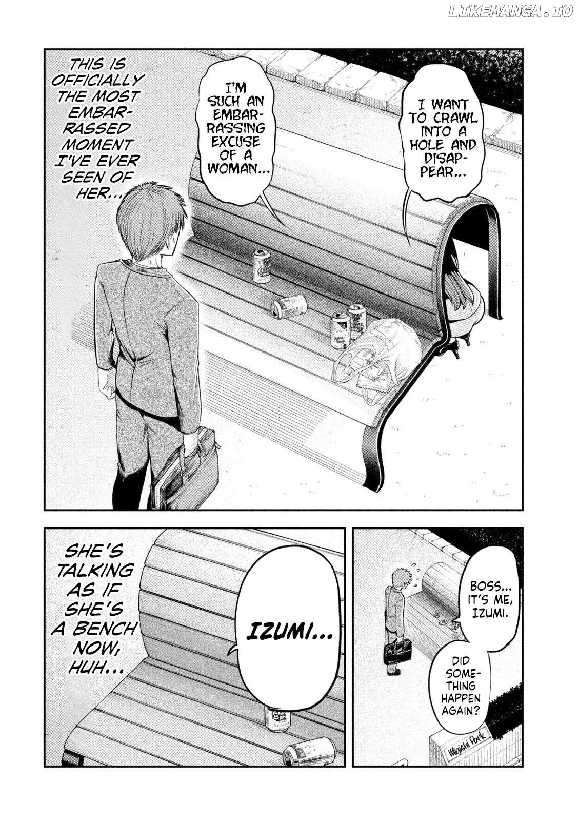Sachou to Sake to Hoshi Chapter 6 page 10
