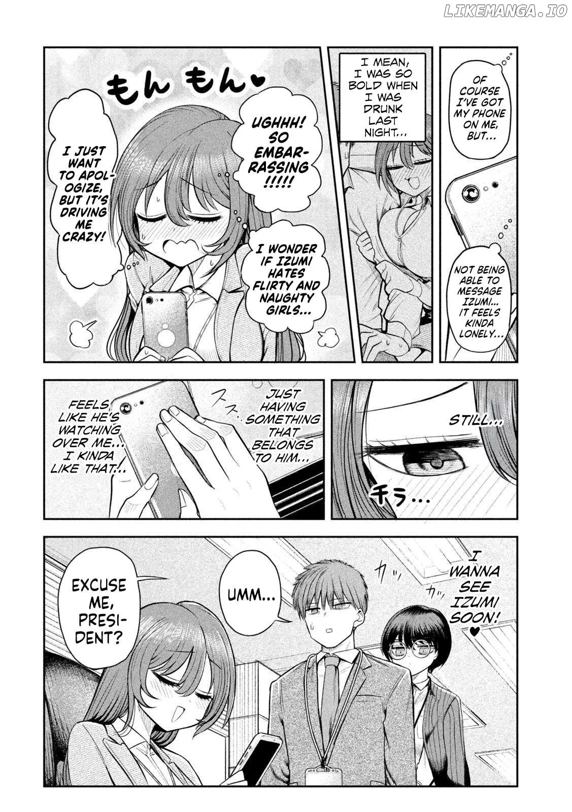 Sachou to Sake to Hoshi Chapter 6 page 6