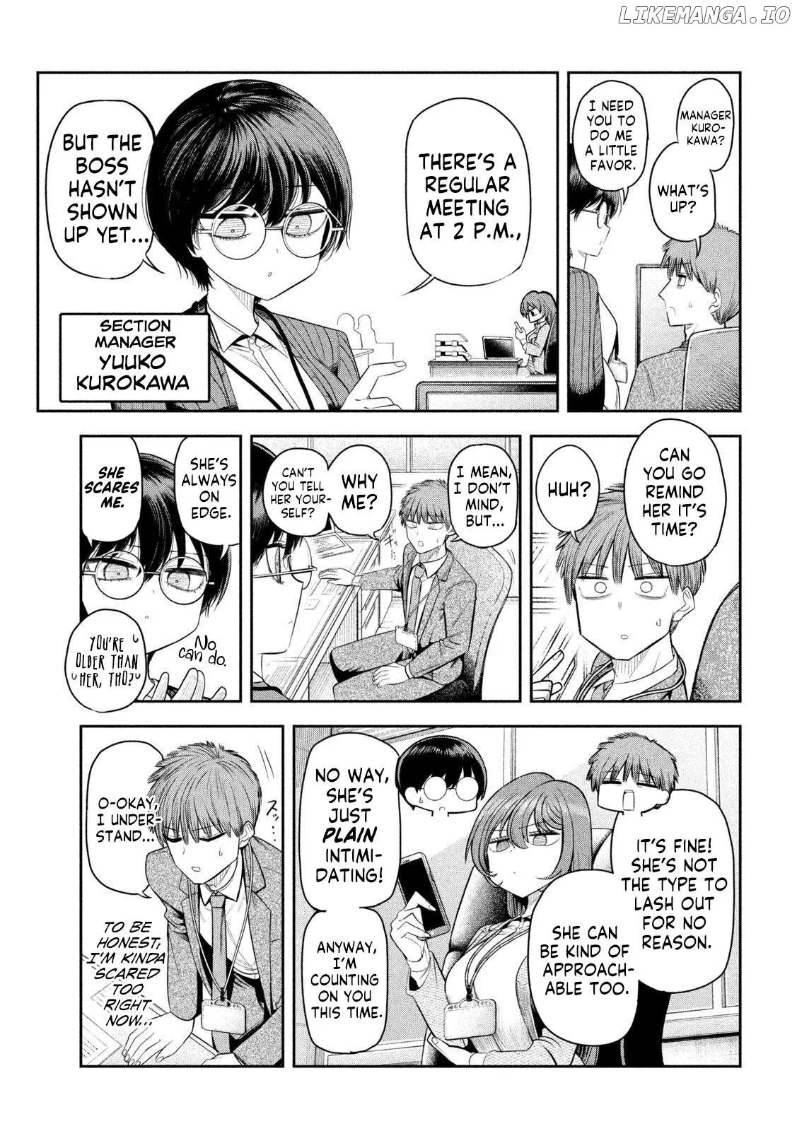 Sachou to Sake to Hoshi Chapter 6 page 5