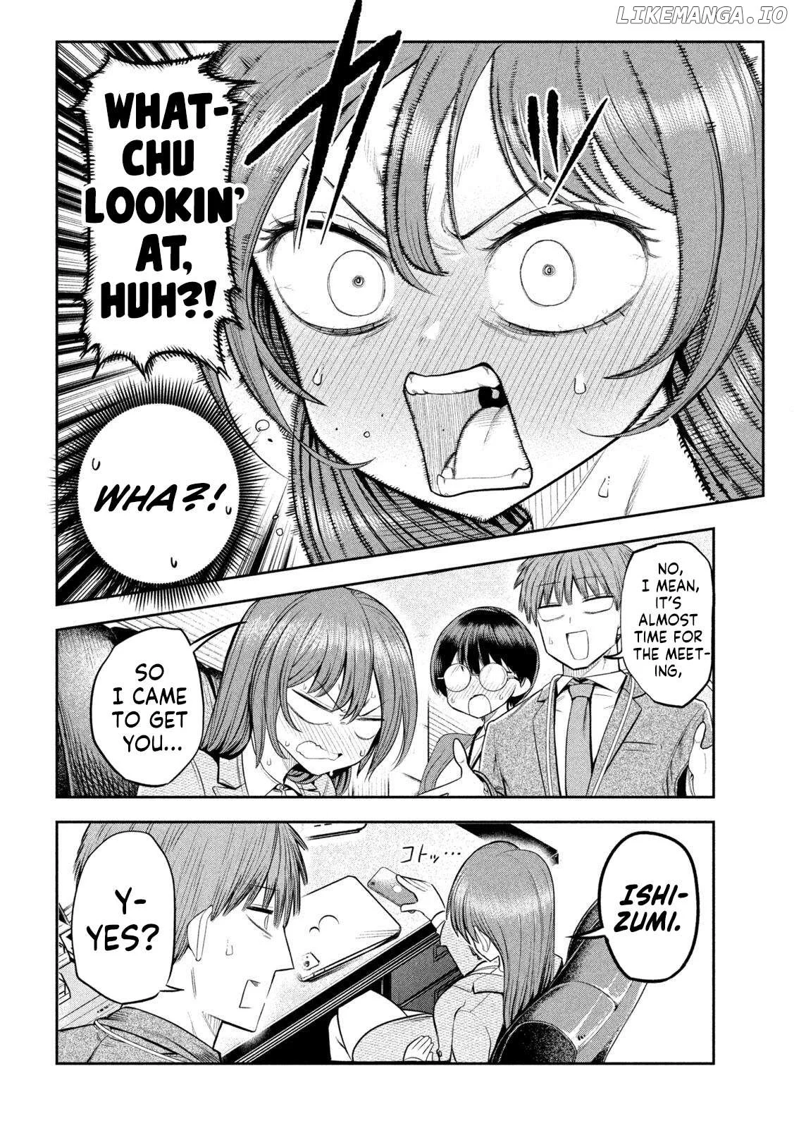 Sachou to Sake to Hoshi Chapter 6 page 8