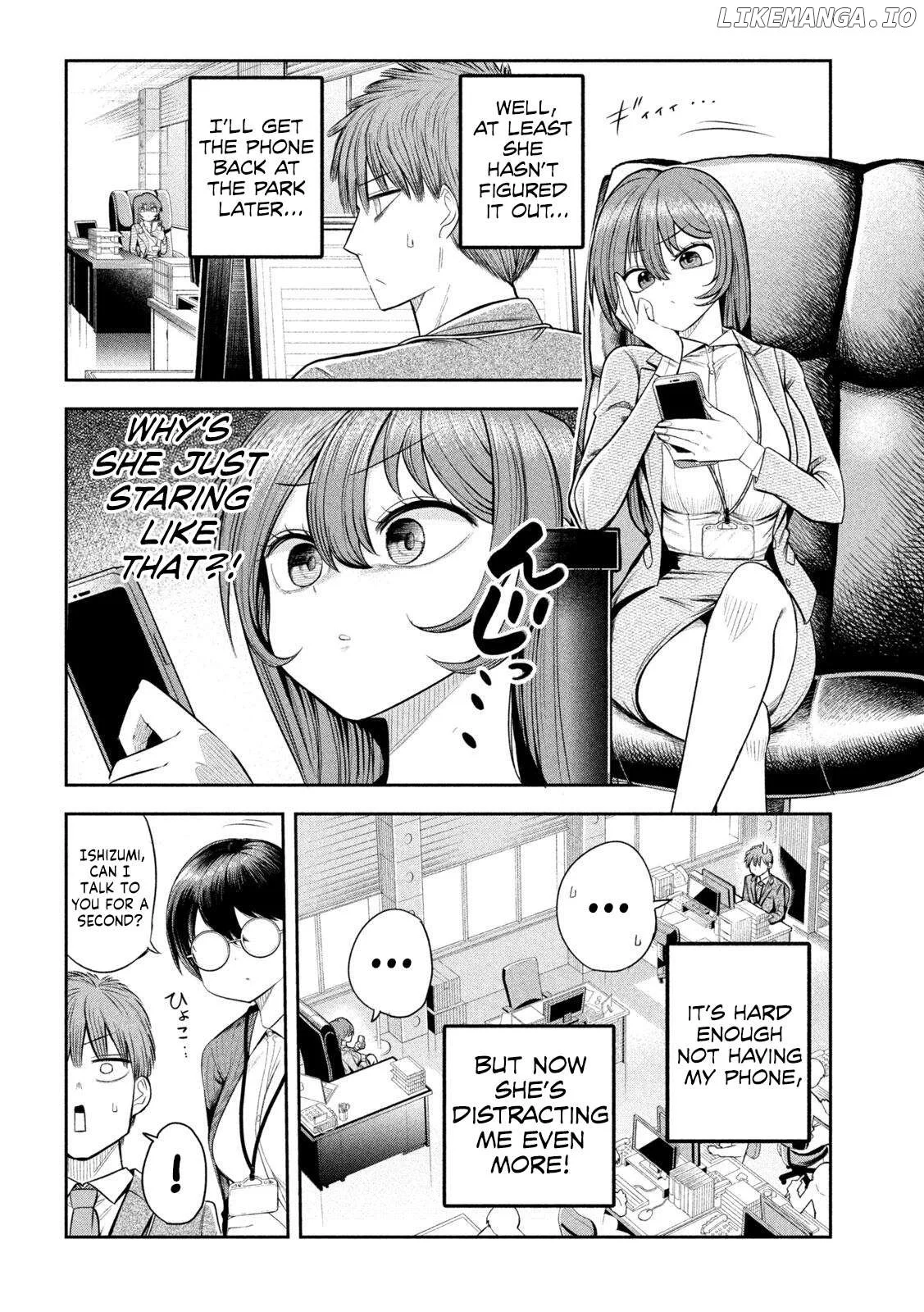 Sachou to Sake to Hoshi Chapter 6 page 4