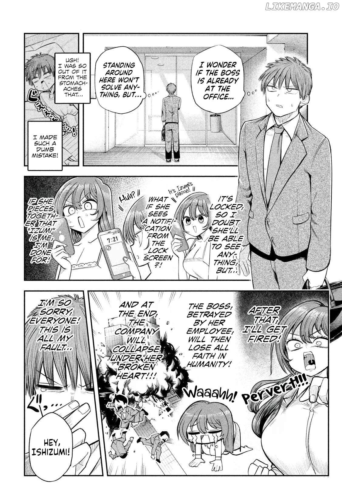Sachou to Sake to Hoshi Chapter 6 page 2