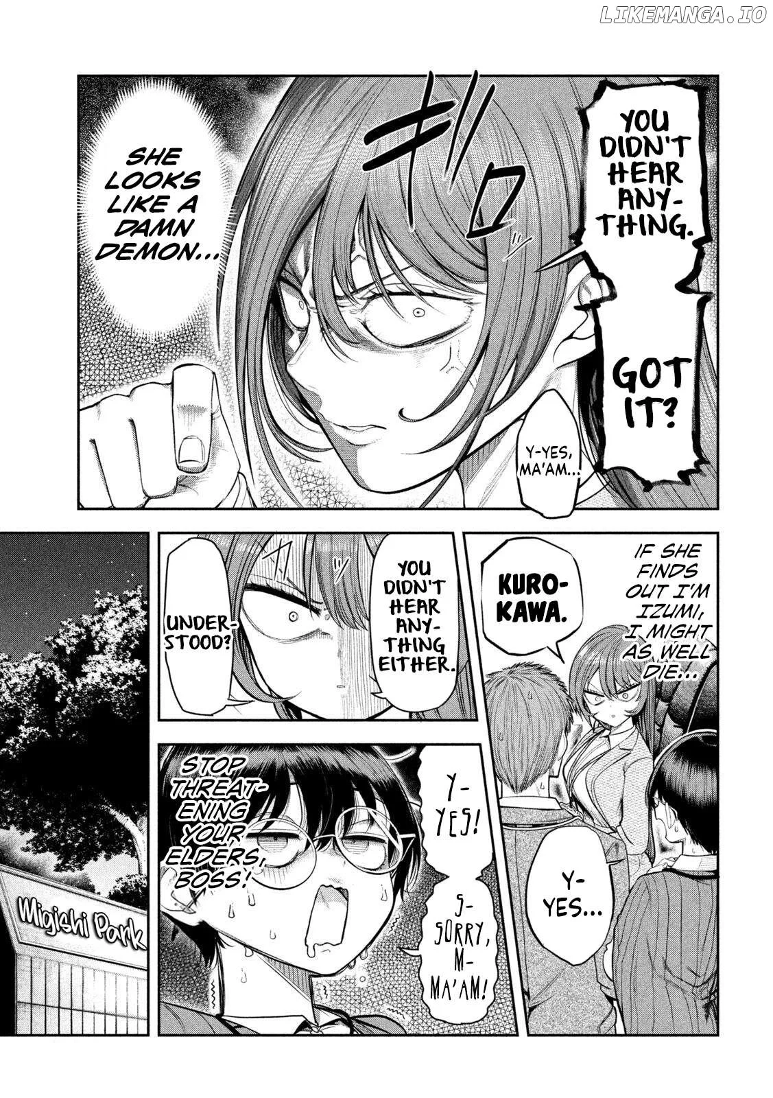 Sachou to Sake to Hoshi Chapter 6 page 9