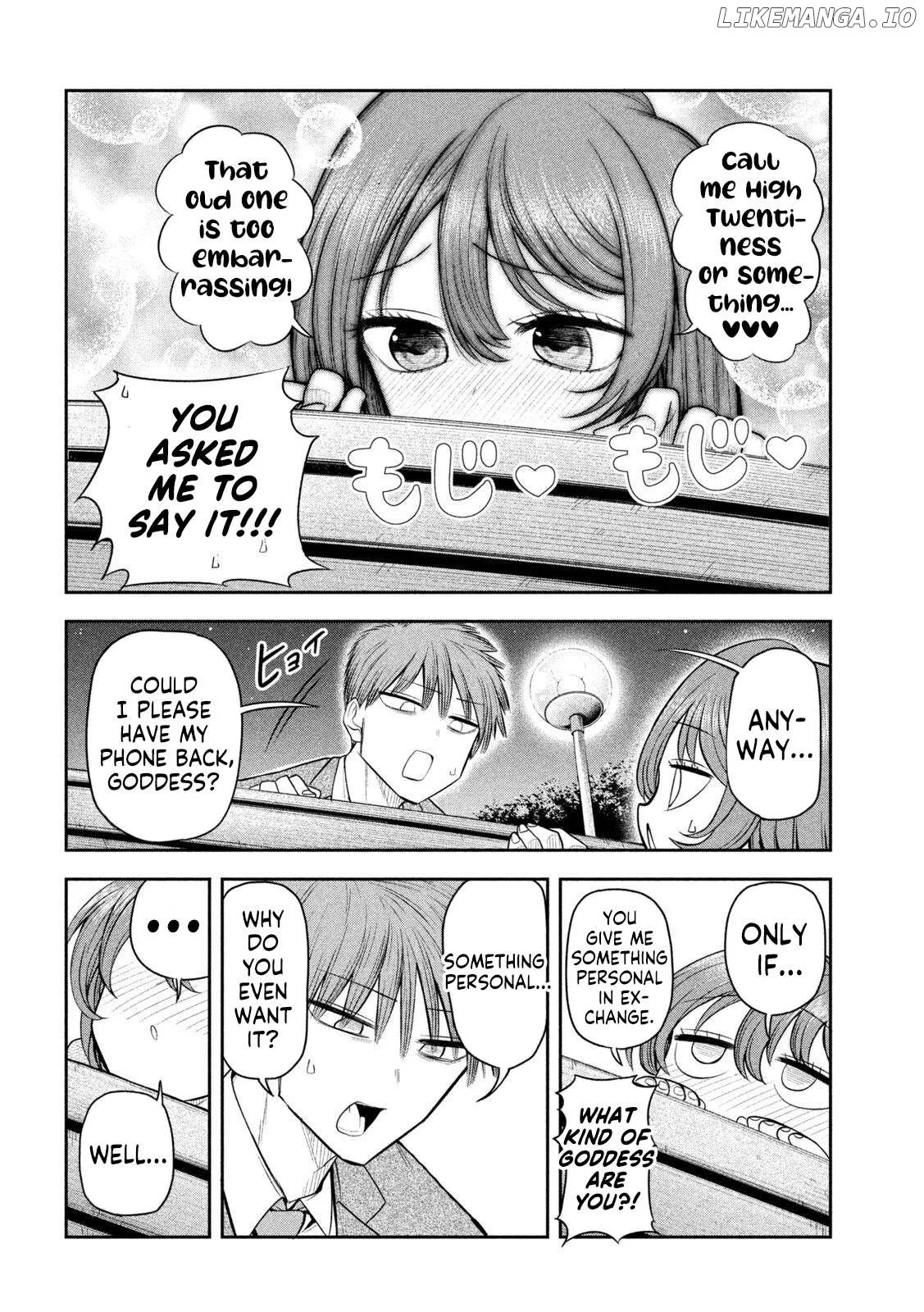 Sachou to Sake to Hoshi Chapter 6 page 14